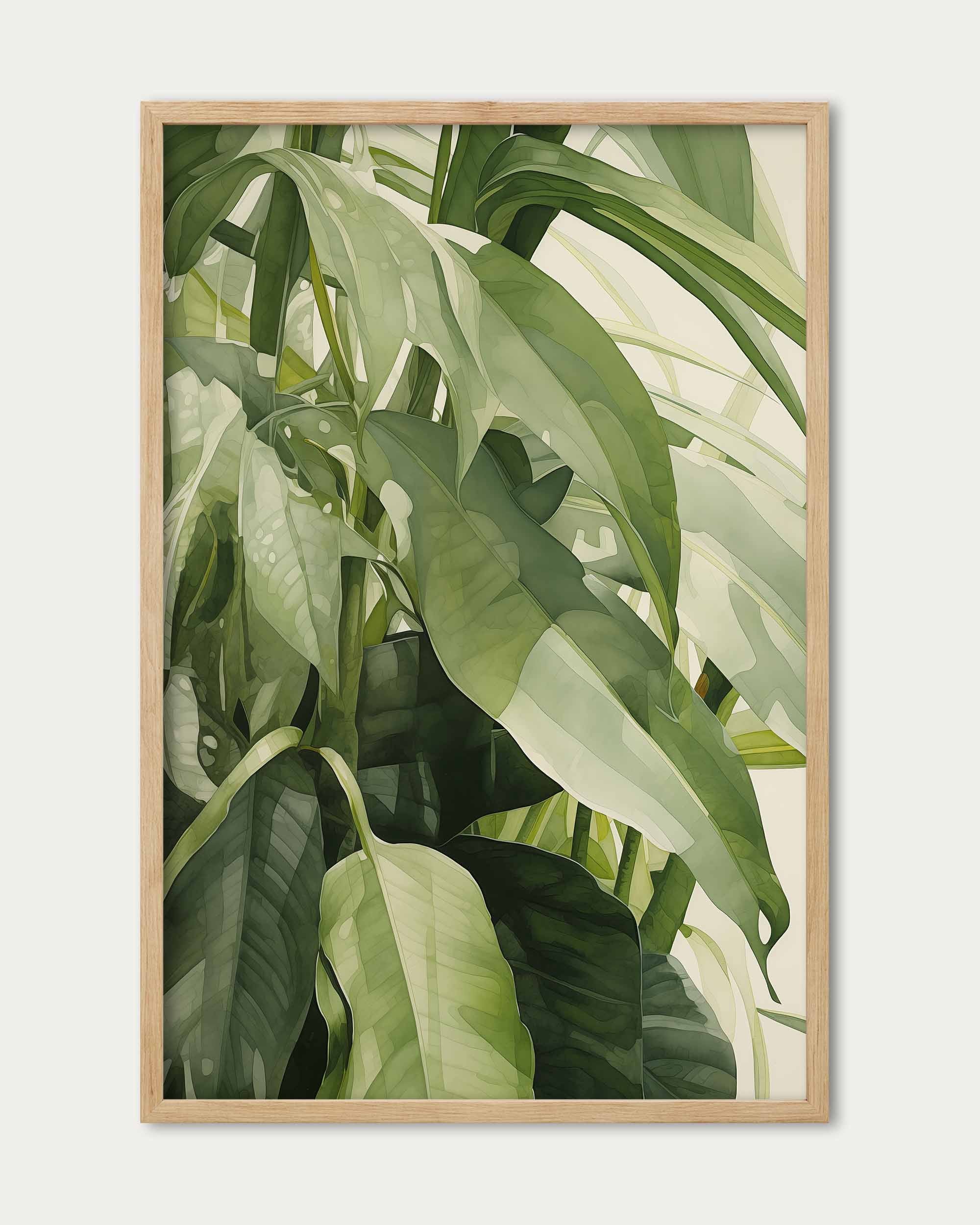 Jungle Vibes Wall Art Print