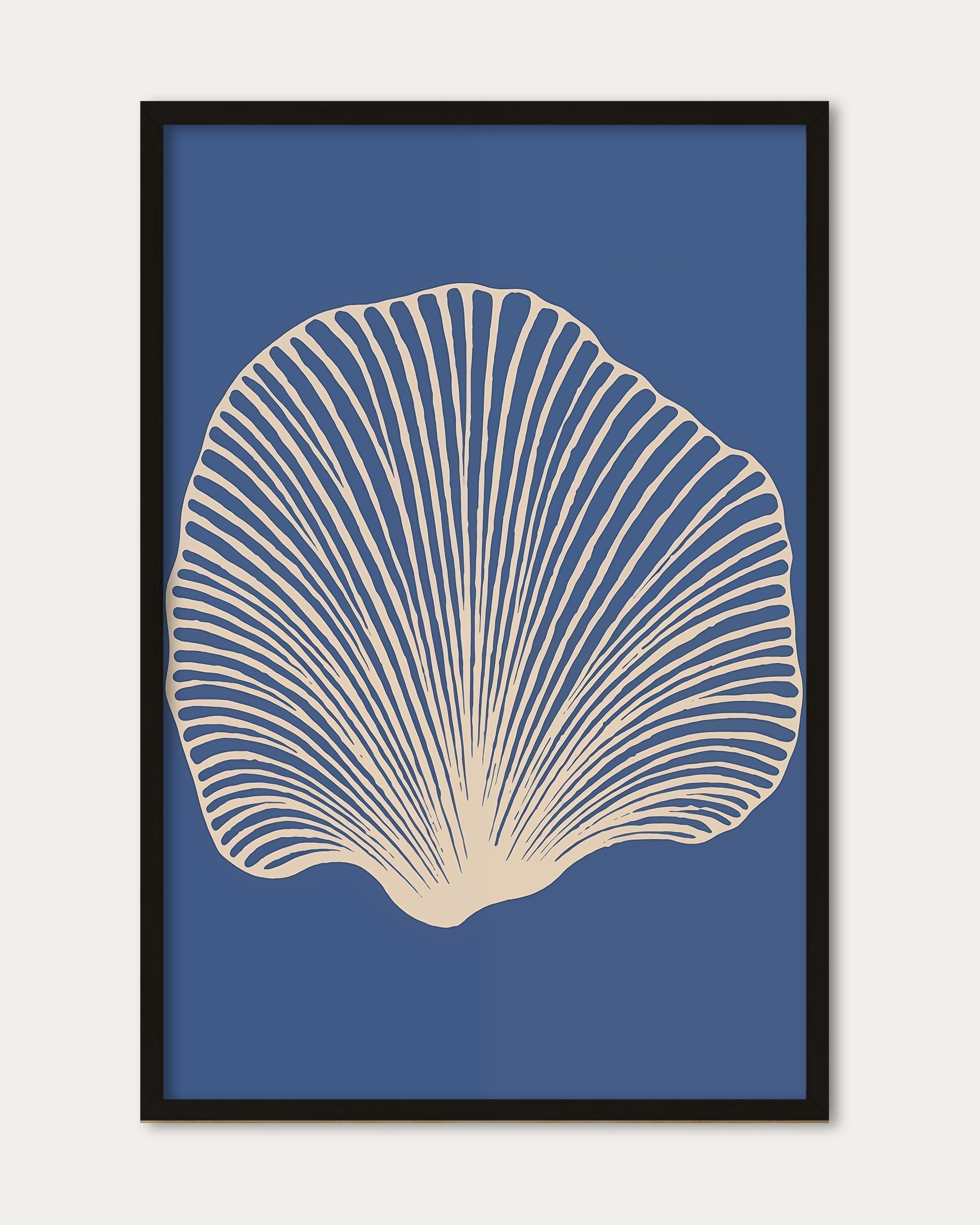 De Noche Art Print
