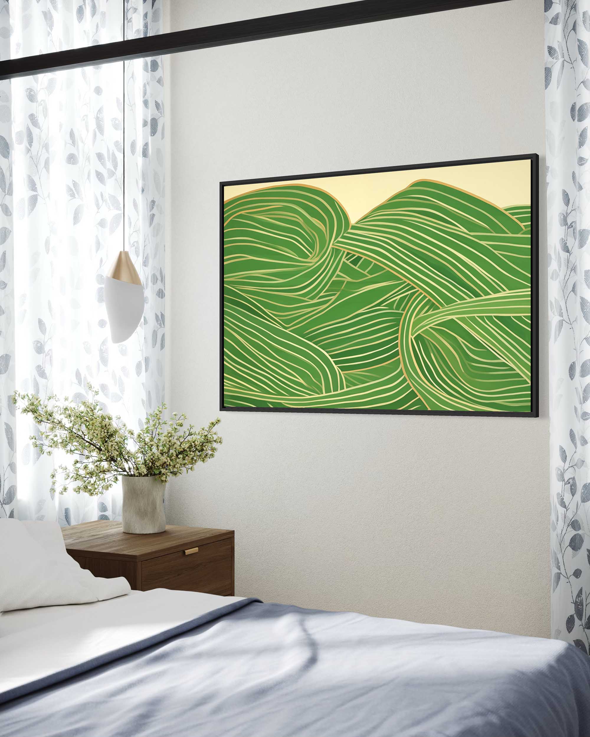 Entwined Canvas Art