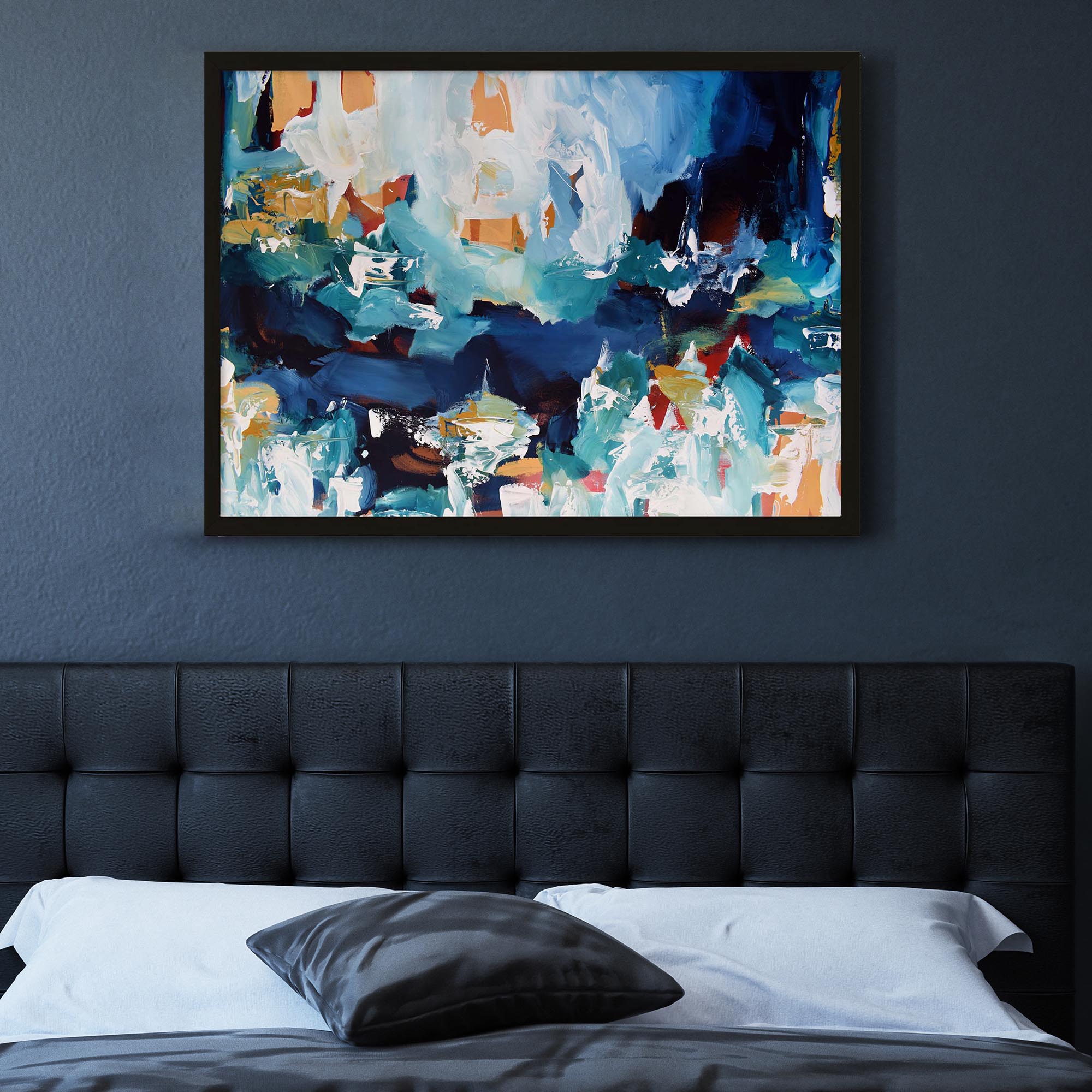 Abstract 238 Framed Art