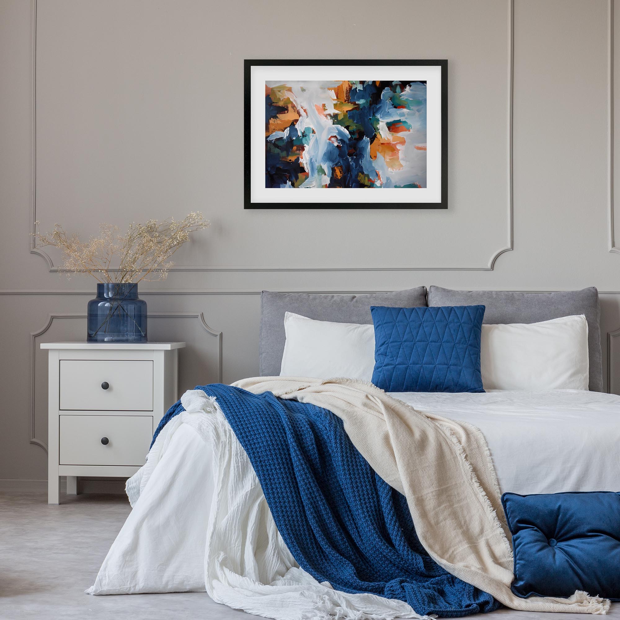 Abstract 400 Framed Art