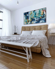 The Moments We Know III | Original Painting | 150x76cm