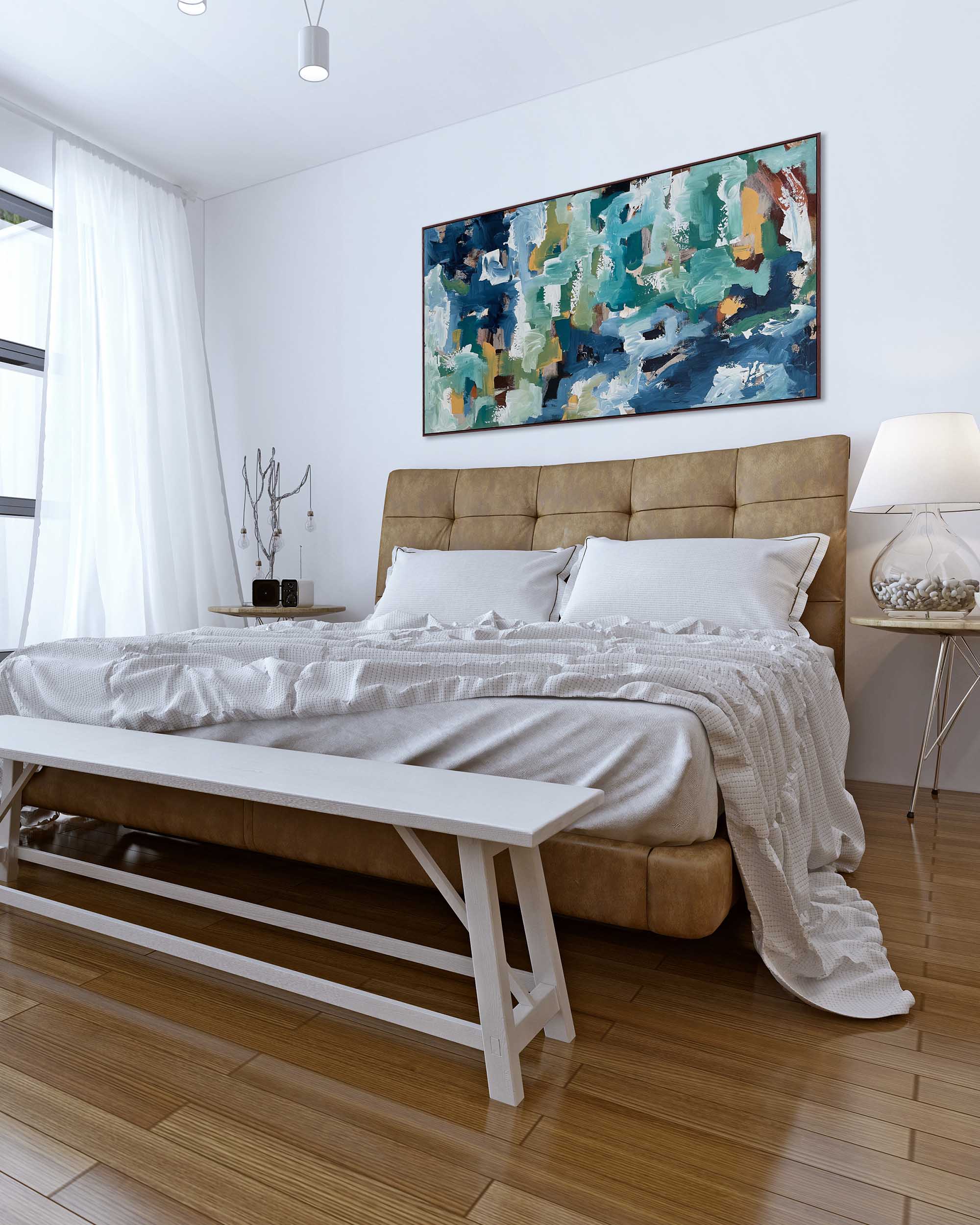 The Moments We Know III | Original Painting | 150x76cm