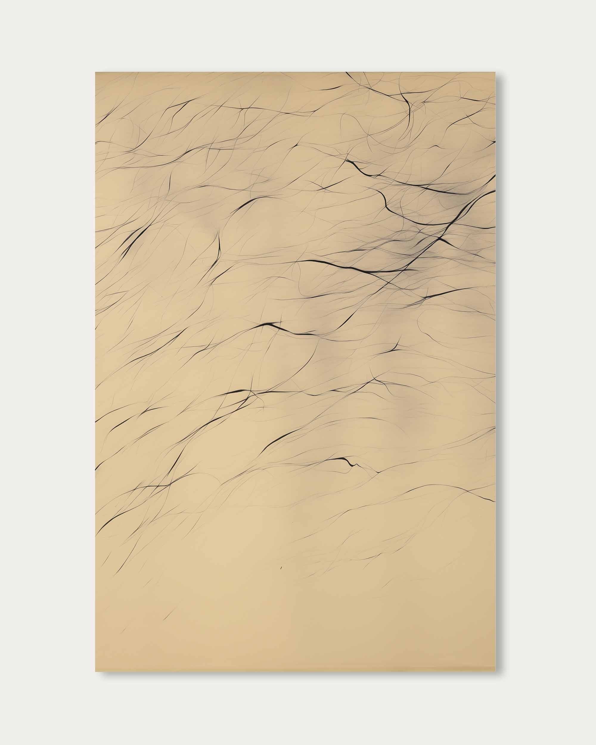 Texture Art Print
