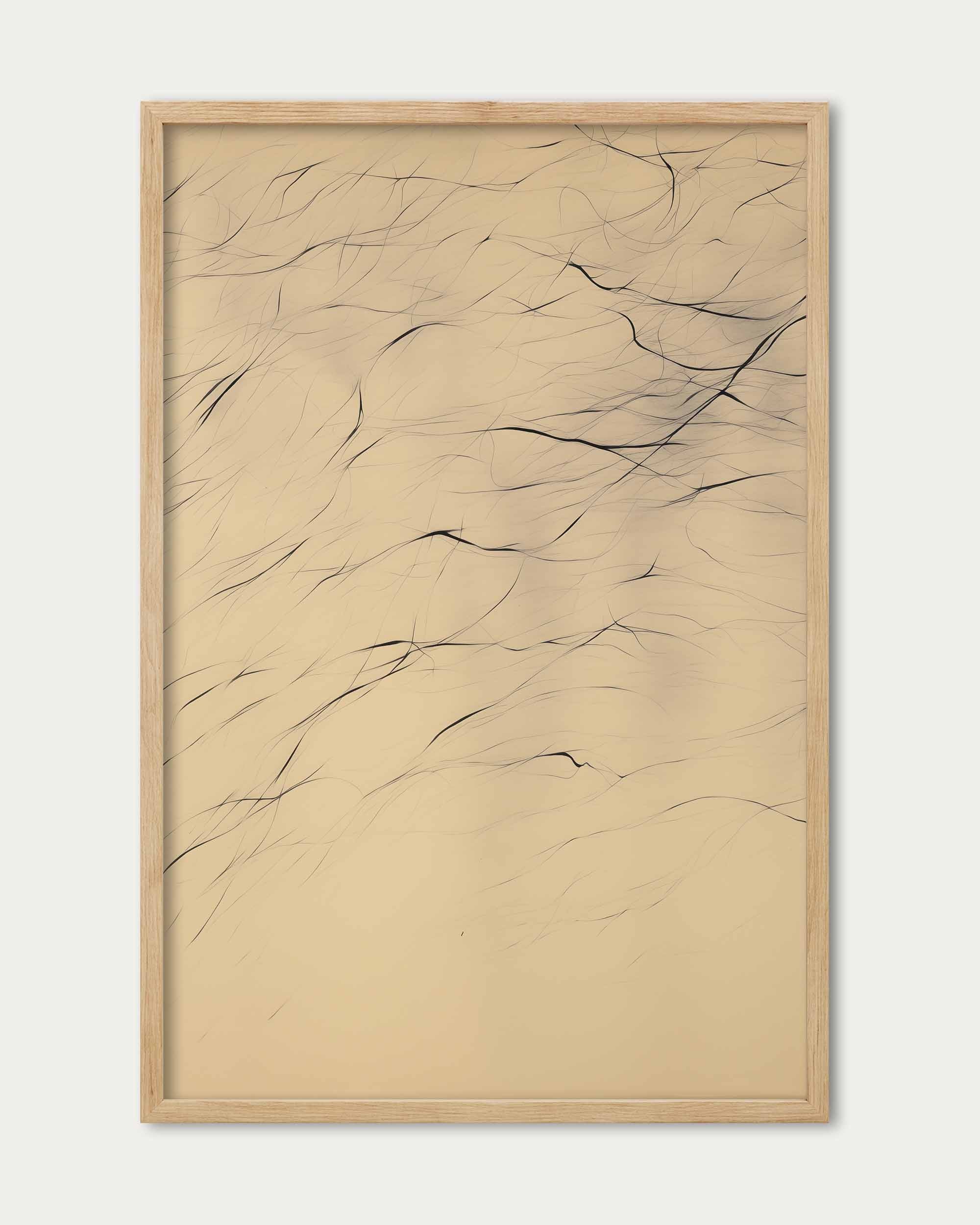 Texture Art Print