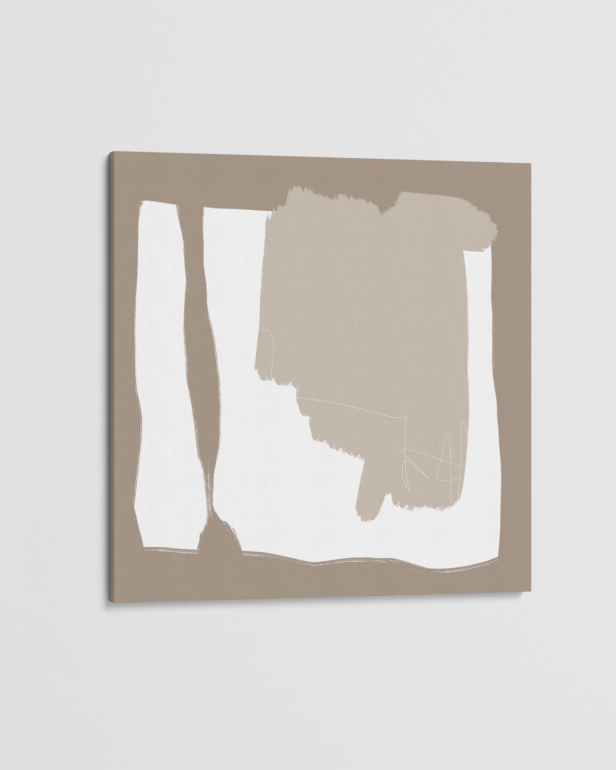 Abstract Study VI Canvas Art