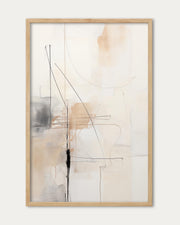 Abstract Songbird III Art Print