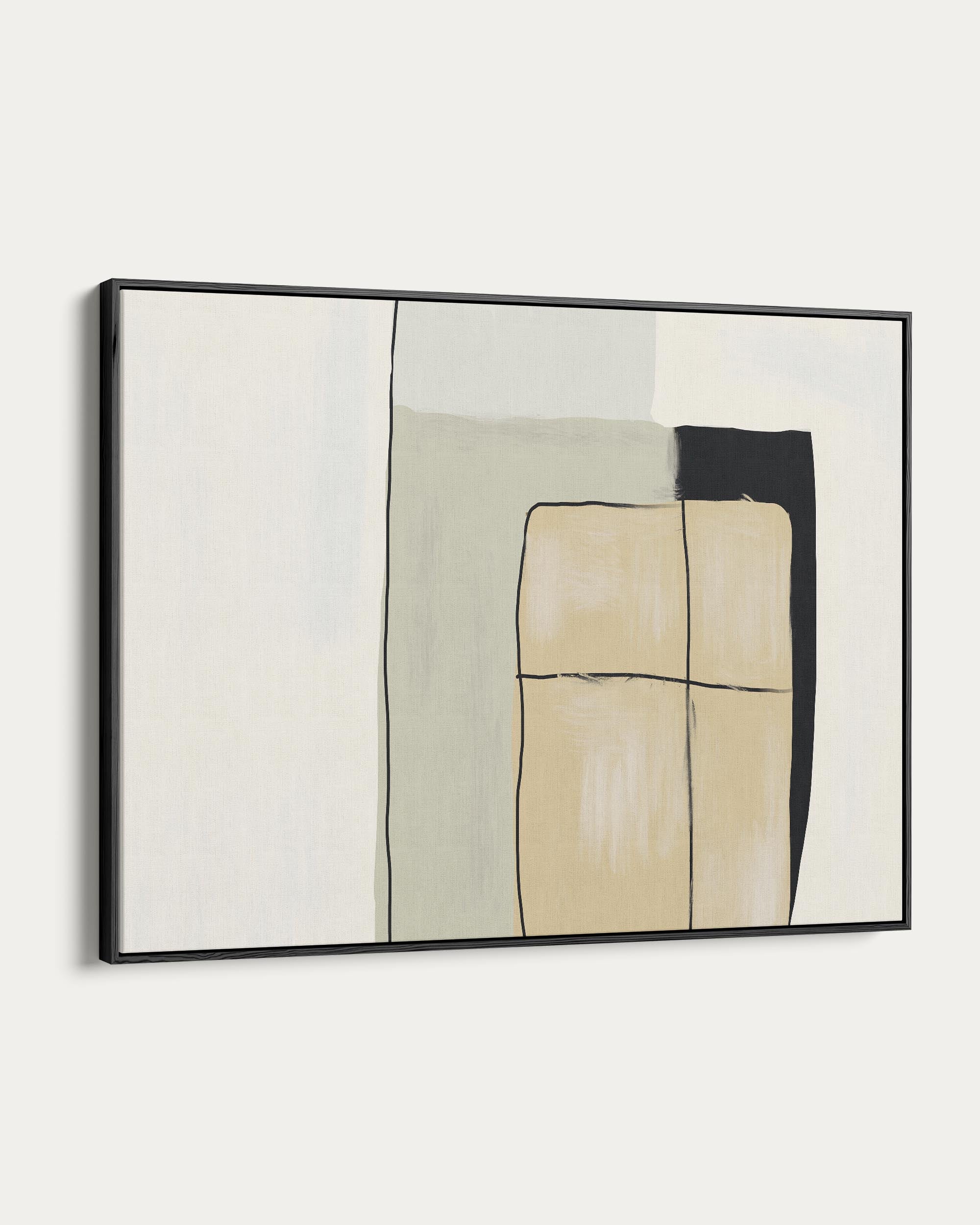 Untitled VI Canvas Art