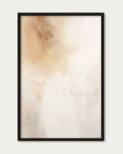 Beige Haze Art Print