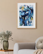 Abstract 203 Art Print