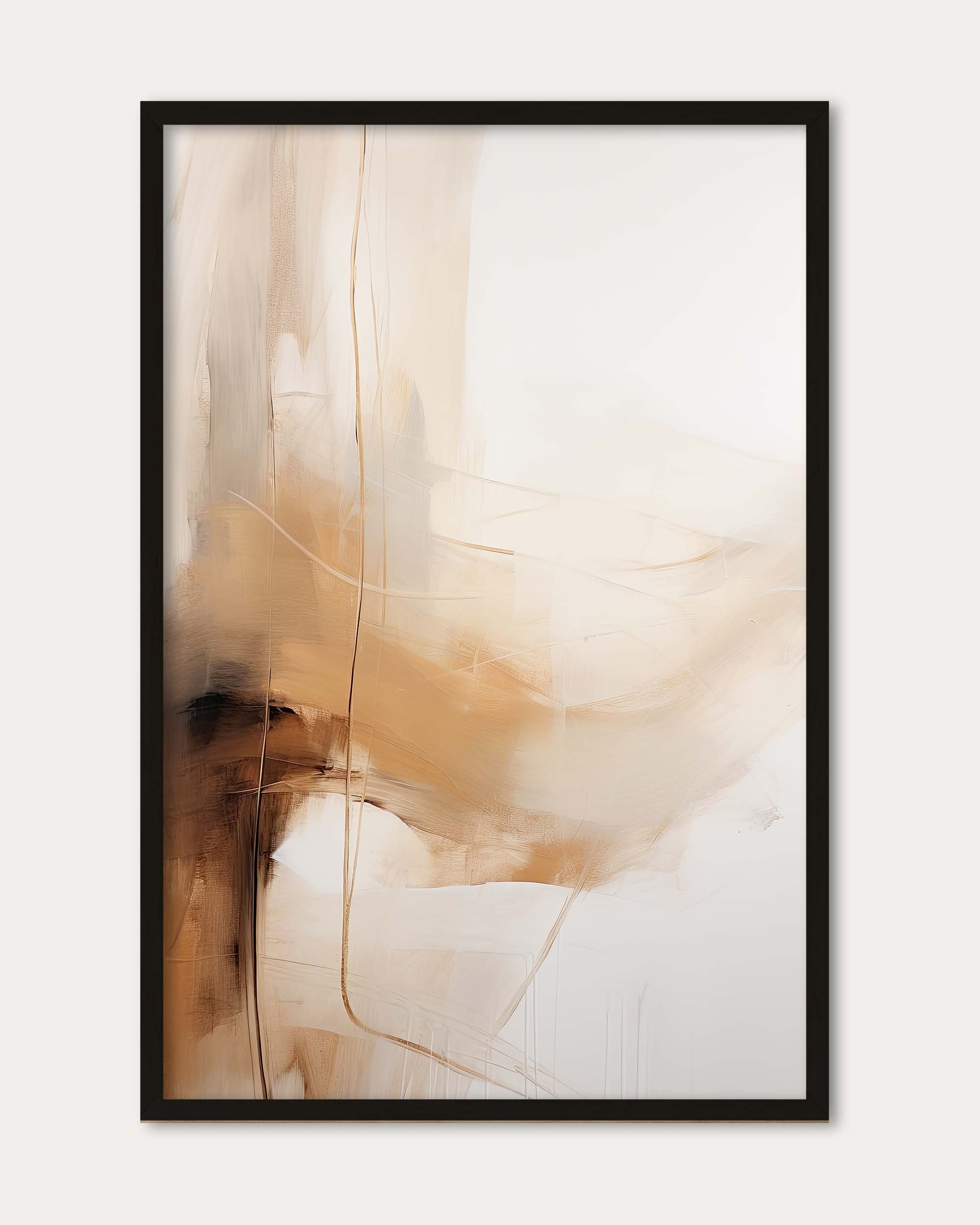 Abstract Songbird VI Art Print