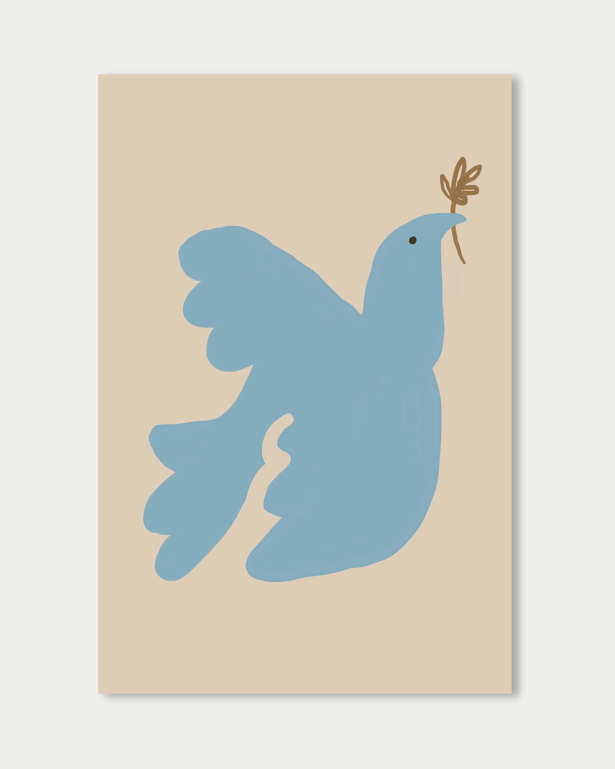 Bird Wall Art Print