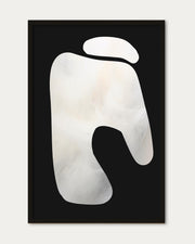 Gliding Expression Abstract Art Print