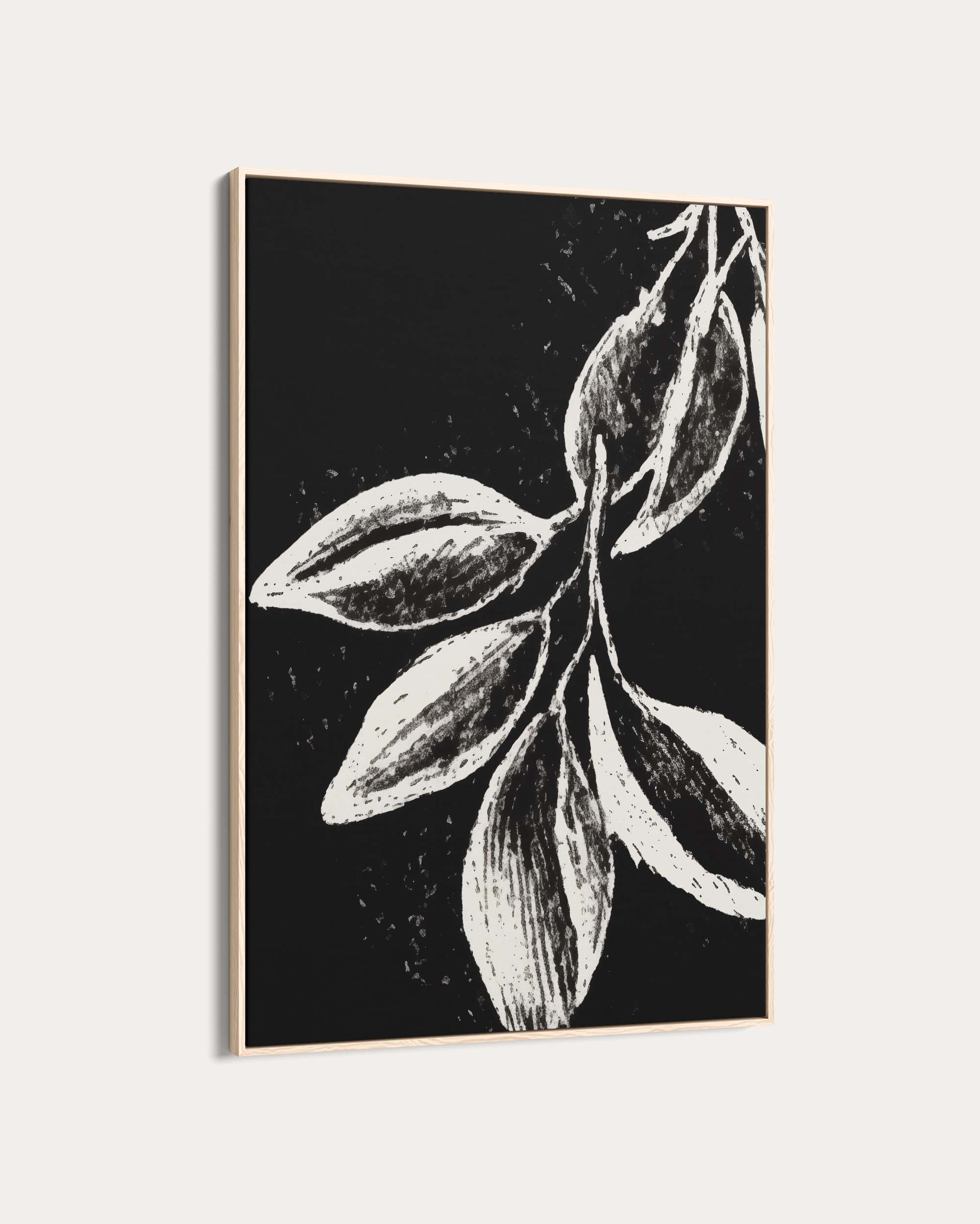 Charcoal Sketch Art Print