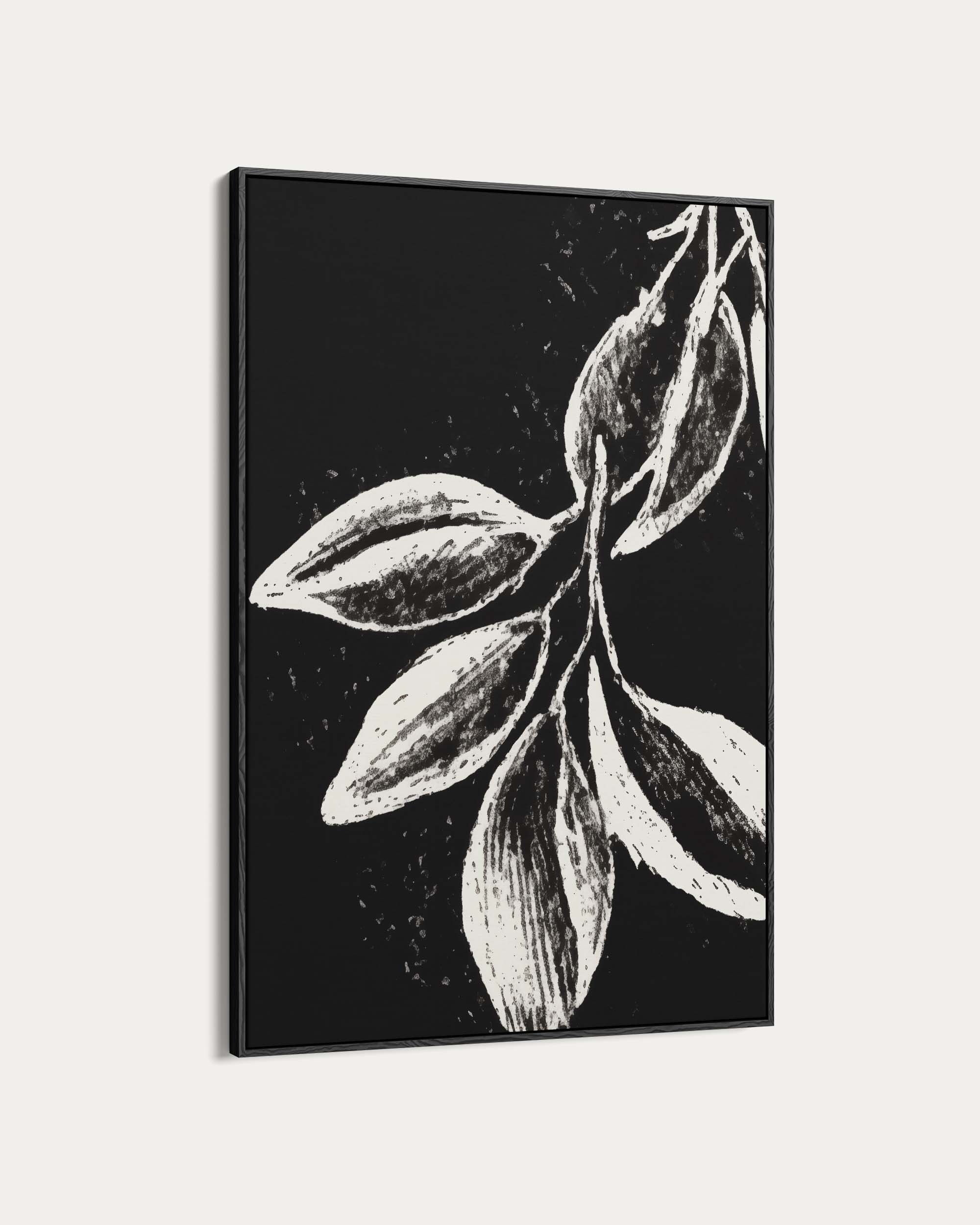 Charcoal Sketch Art Print