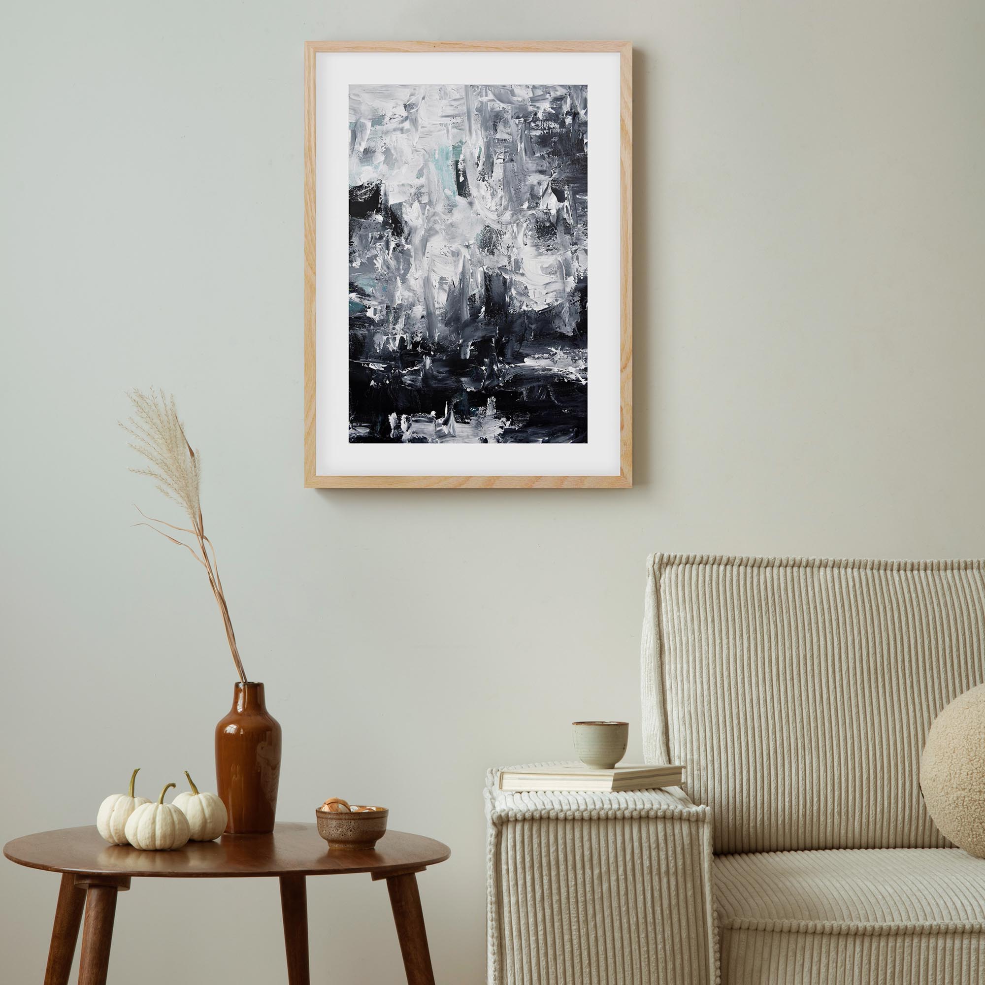 Abstract 294 Framed Art