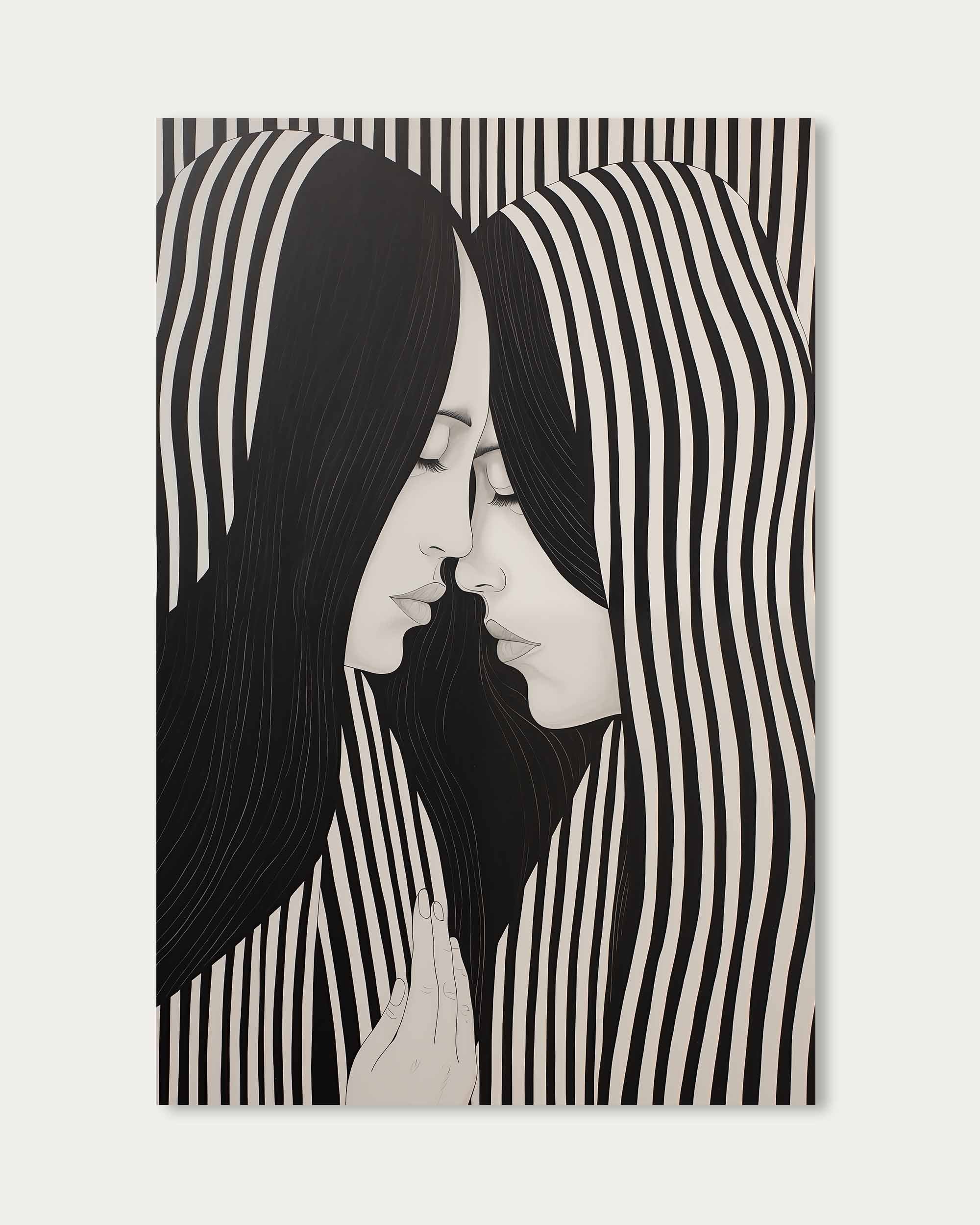 Whisper Wall Art Print