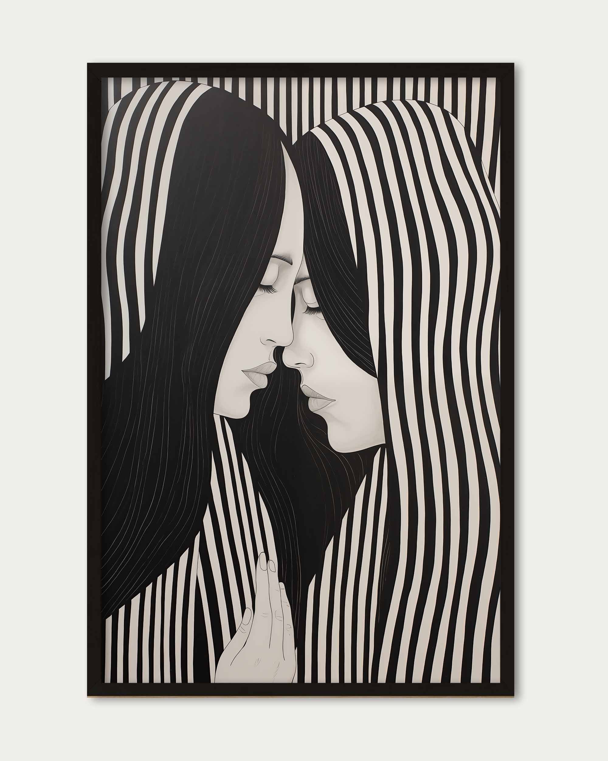 Whisper Wall Art Print