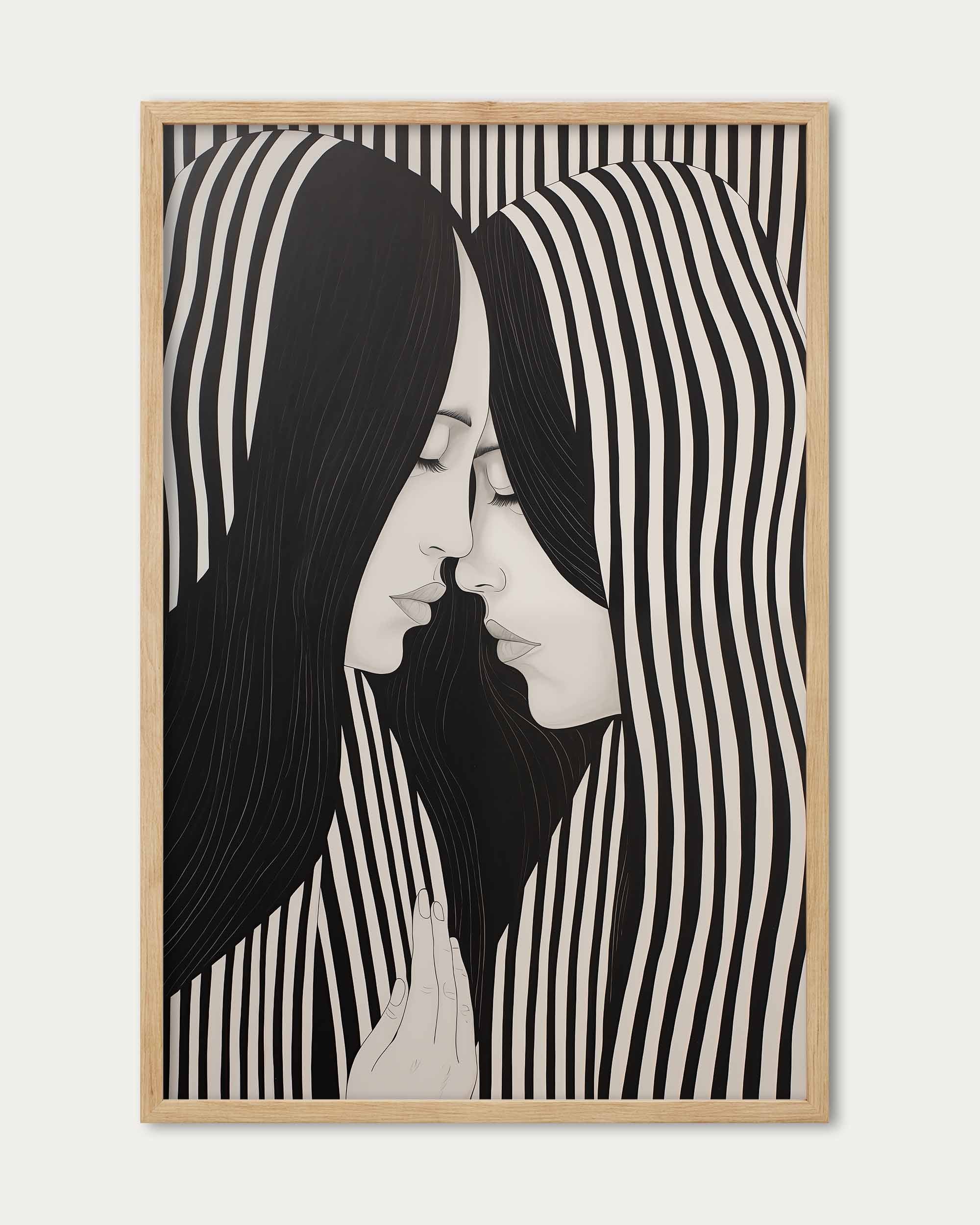 Whisper Wall Art Print