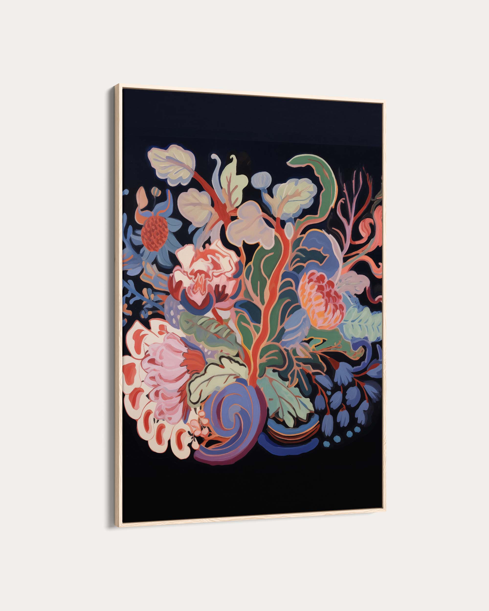 Night Garden Art Print