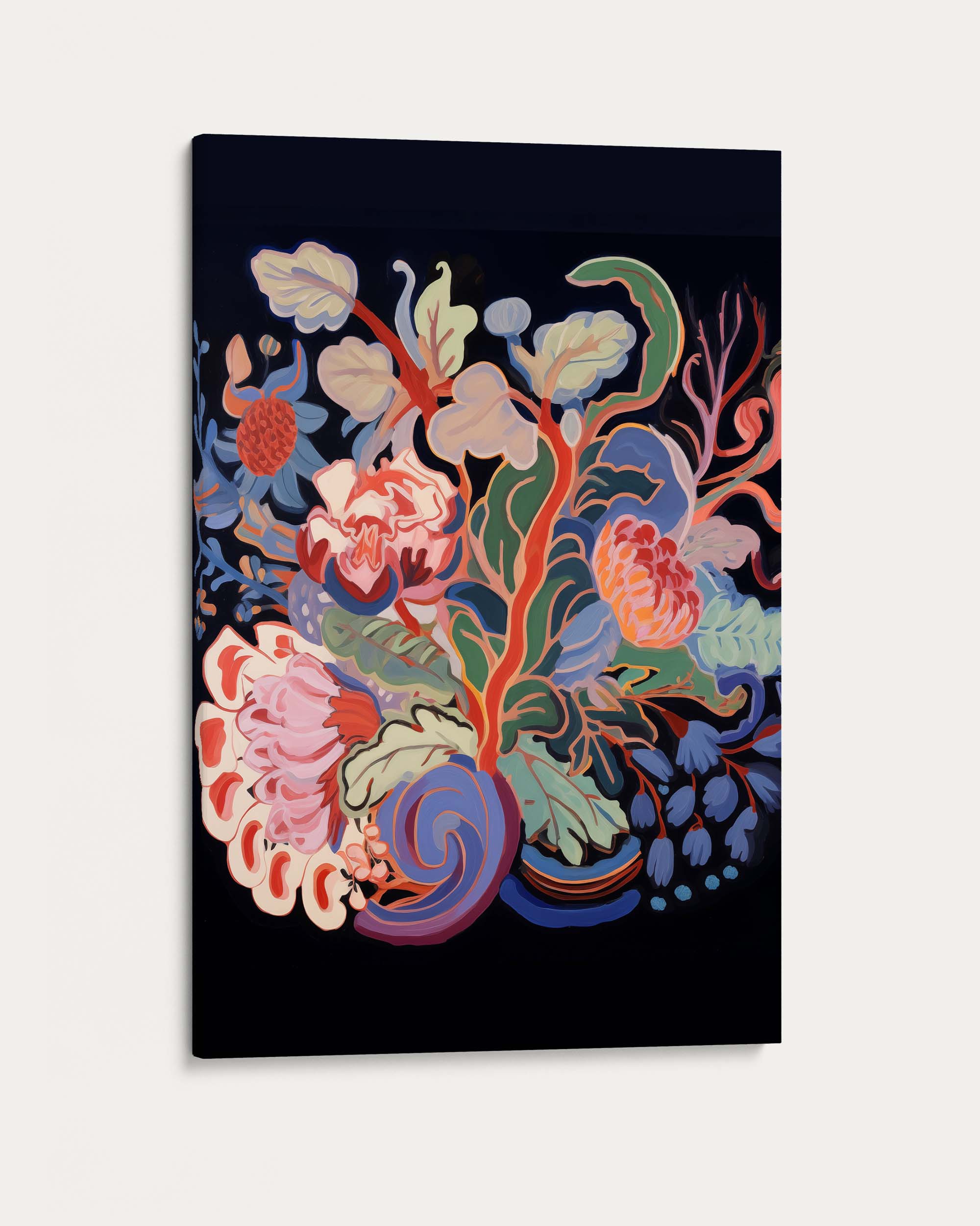 Night Garden Art Print