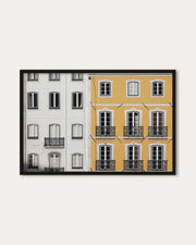 Colourful Dutch Houses On The River Poster