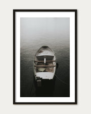 Drifting Boat Wall Art Print