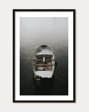 Drifting Boat Wall Art Print