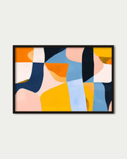 Colourful Geometric Art Print