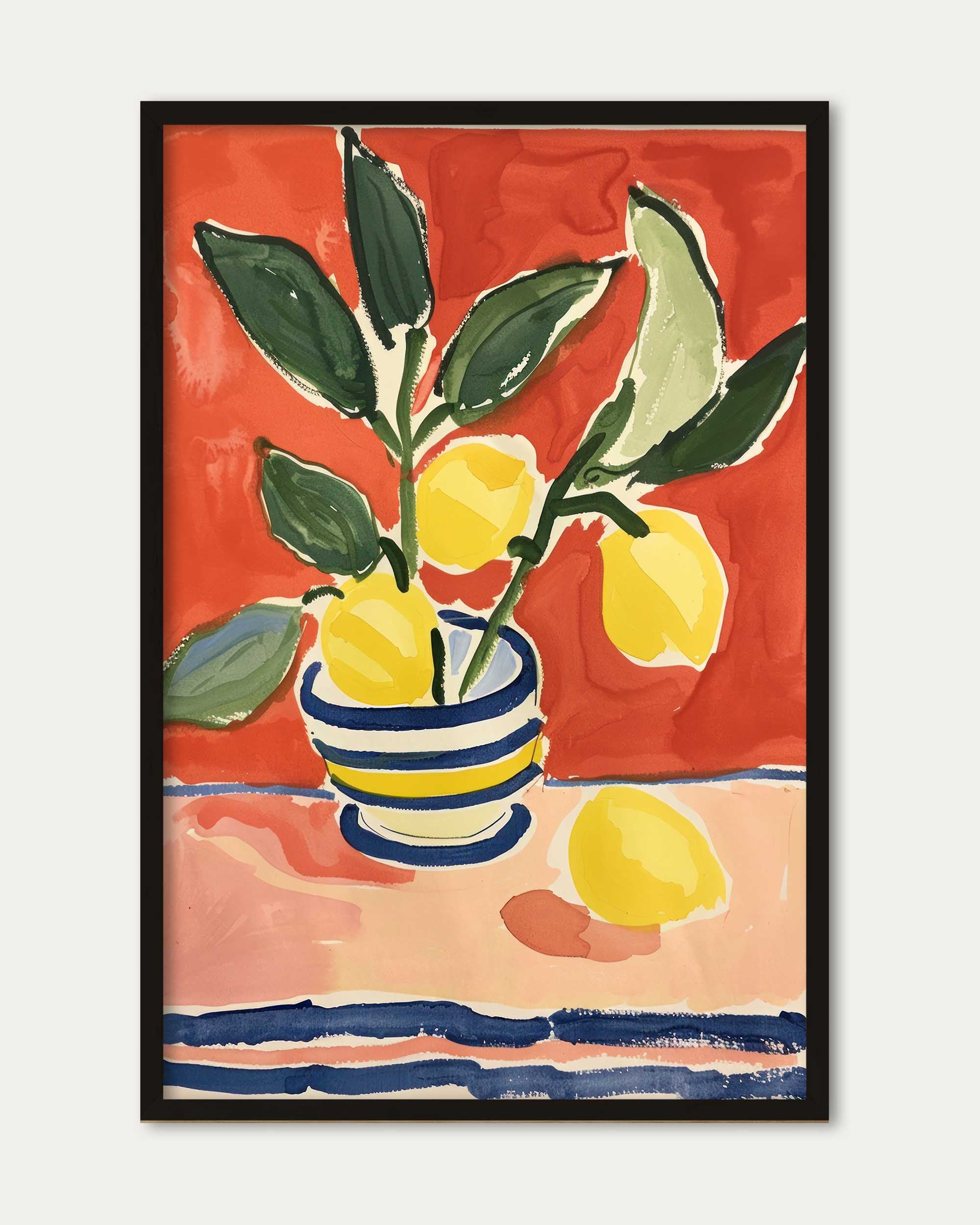 When Life Gives You Lemons Art Print