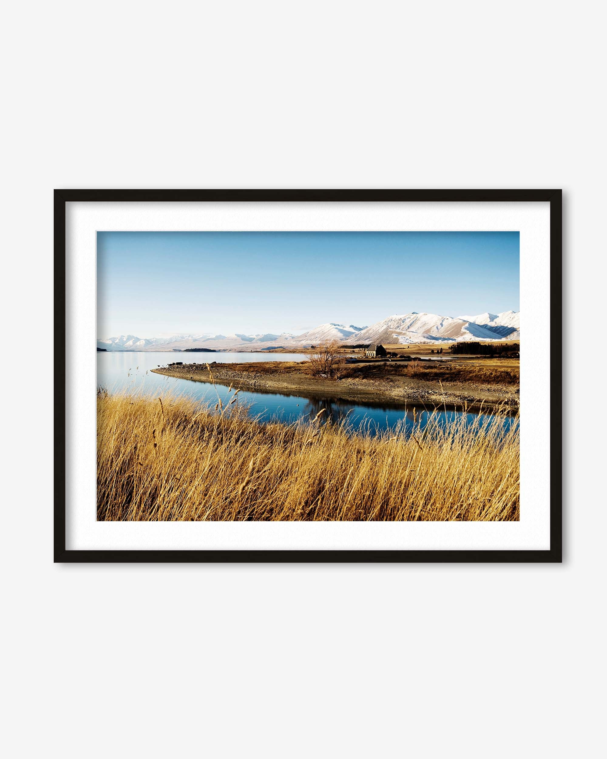 River View Wall Art Print