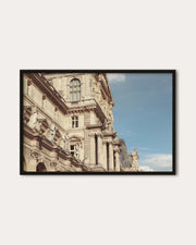 Summer In Paris II Art Poster