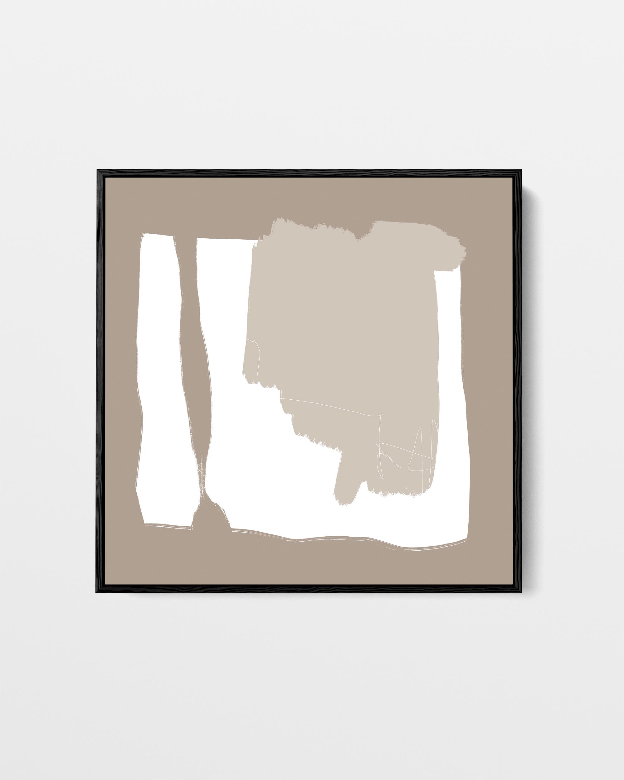 Abstract Study VI Canvas Art