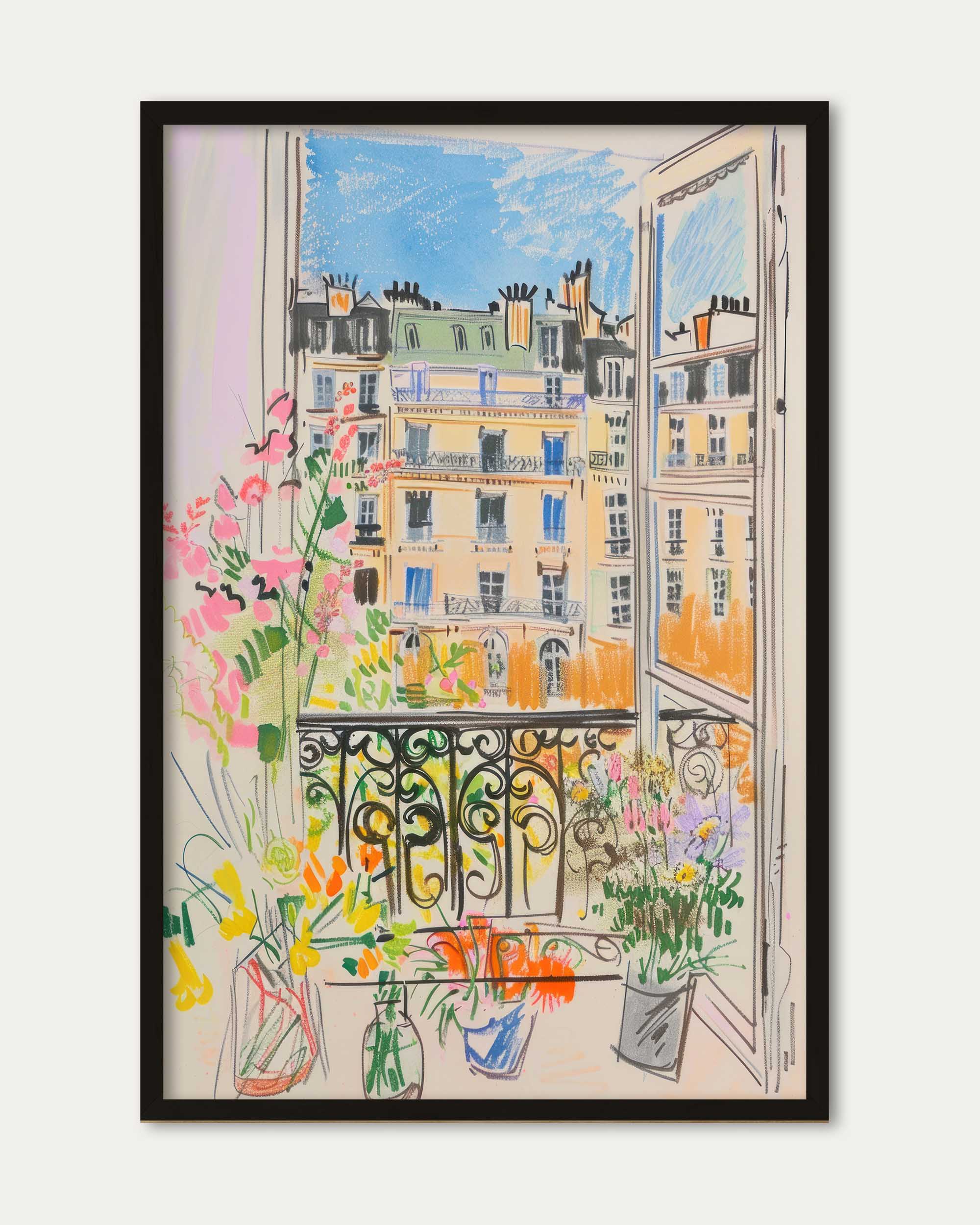 A Trip To Paris Wall Art