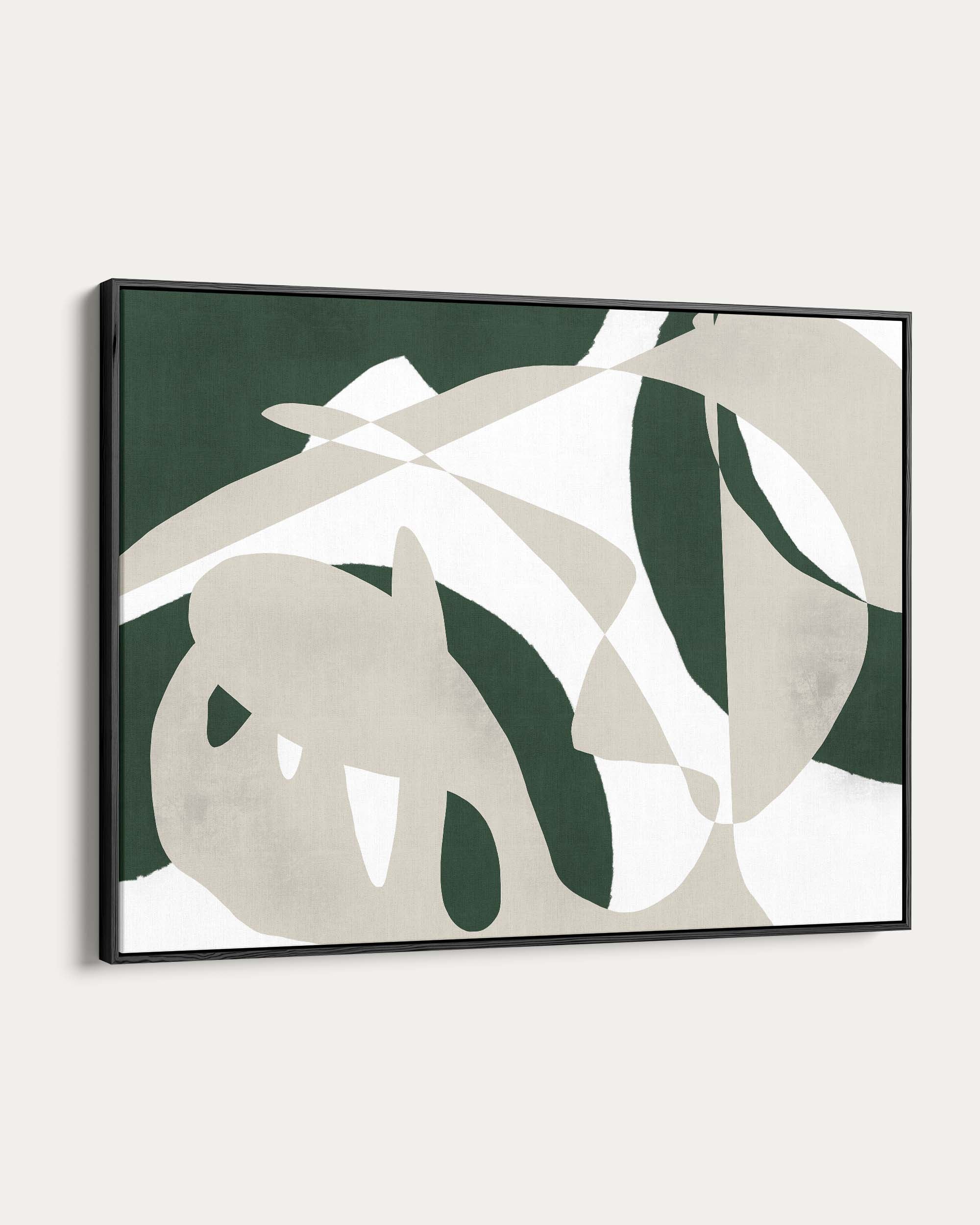 Modern Bauhaus Canvas Art