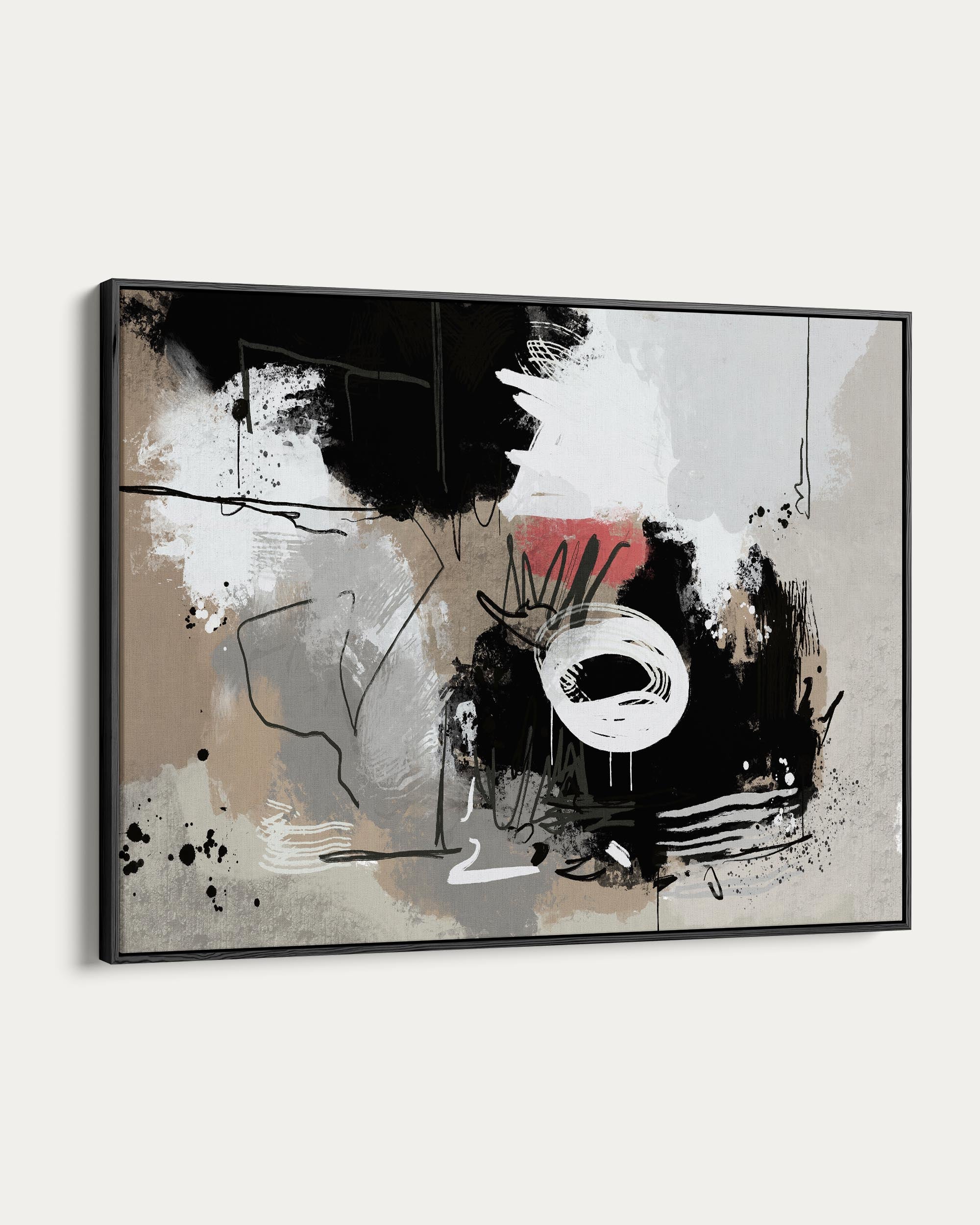 Expression I Canvas Art