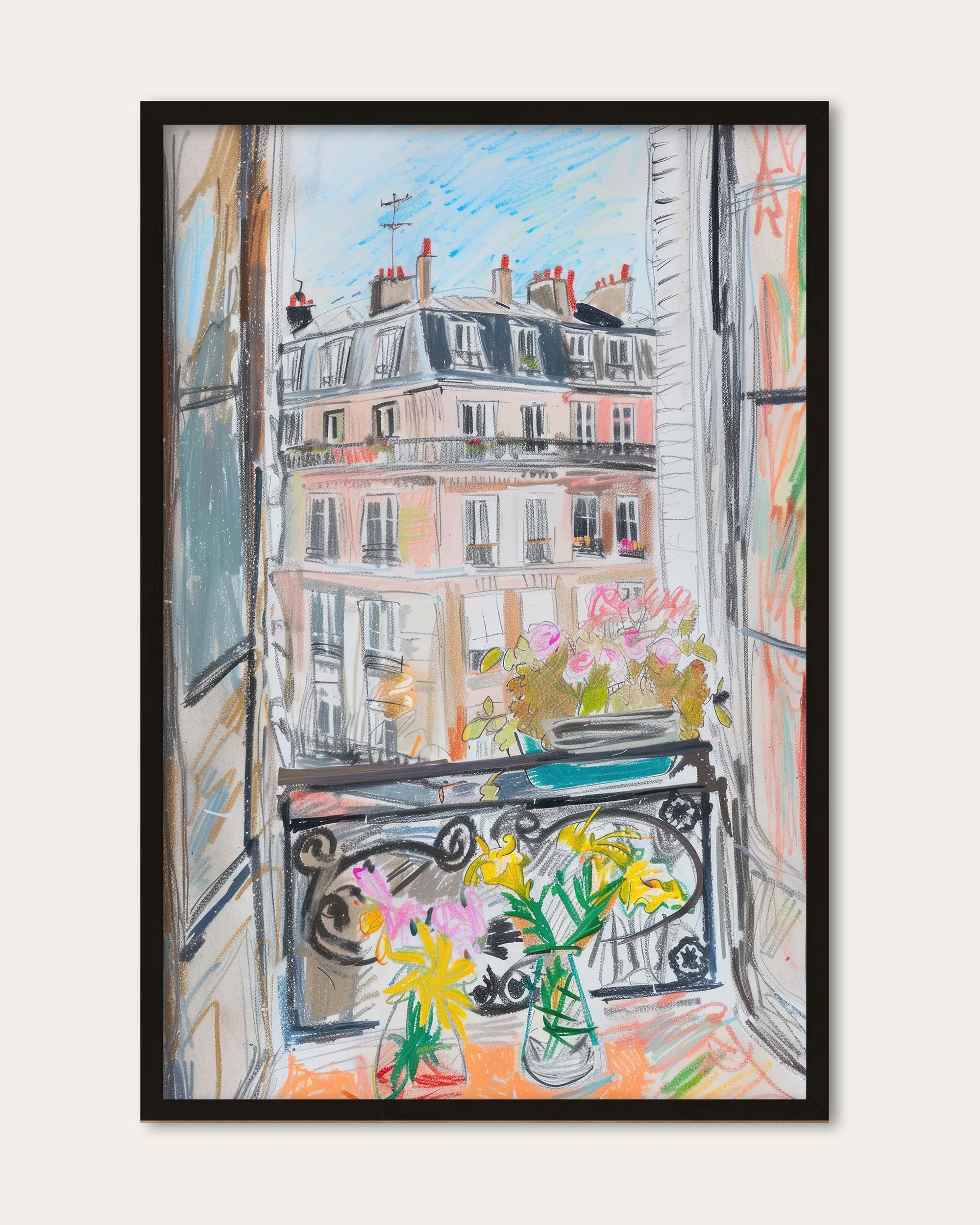 Hotel In Paris Wall Art