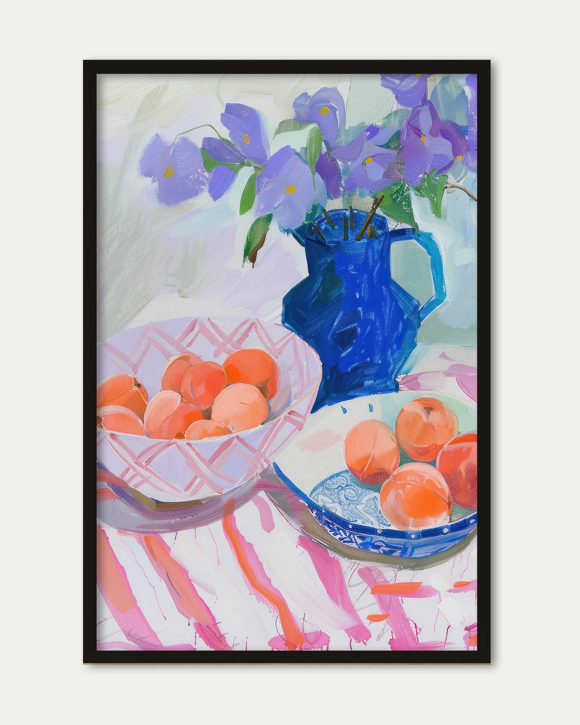 Peach Still Life II Wall Art