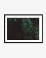 Leaves Portrait Wall Art Print