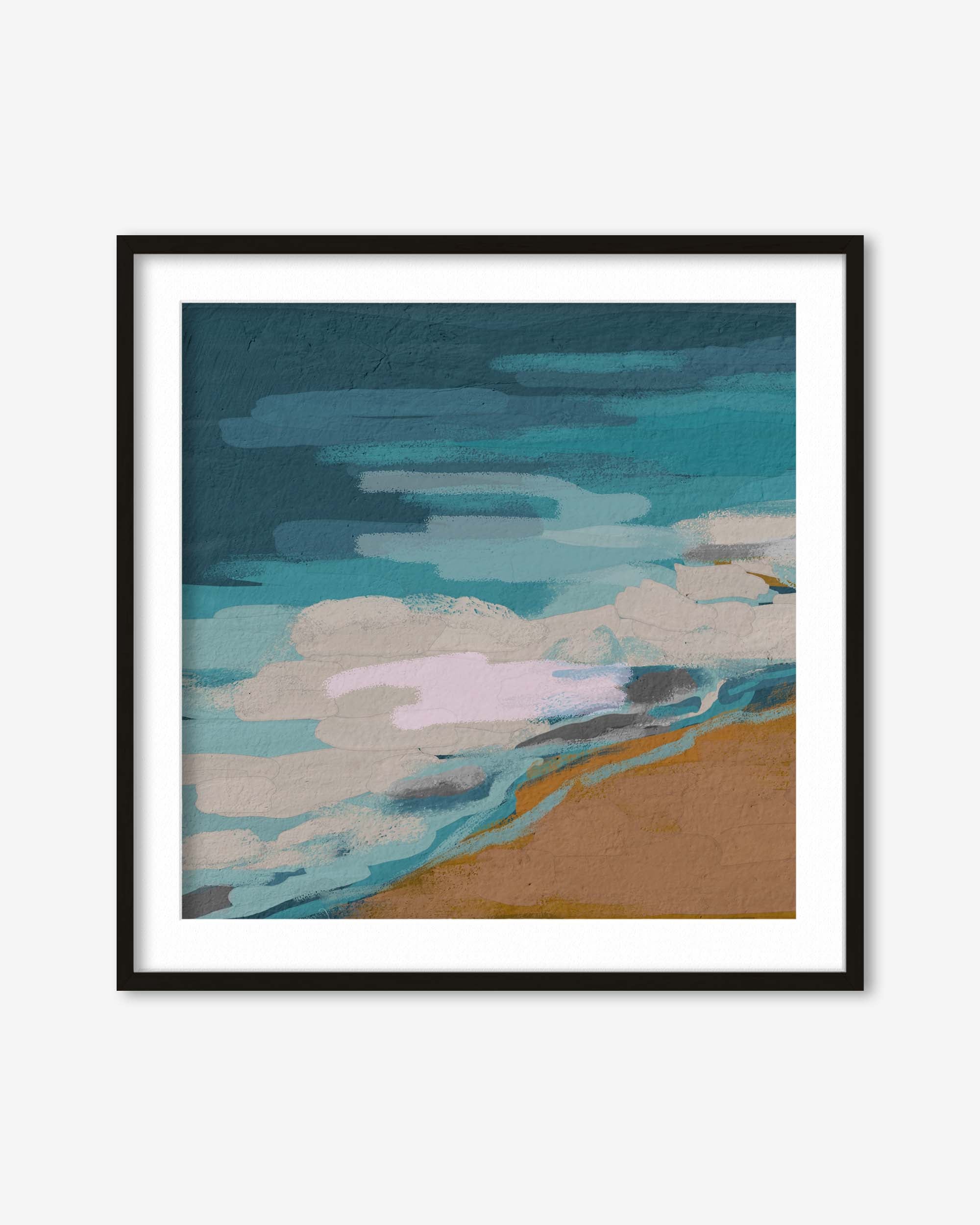 Abstract Breeze II Art Print