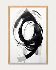 Marks Abstract Art Print