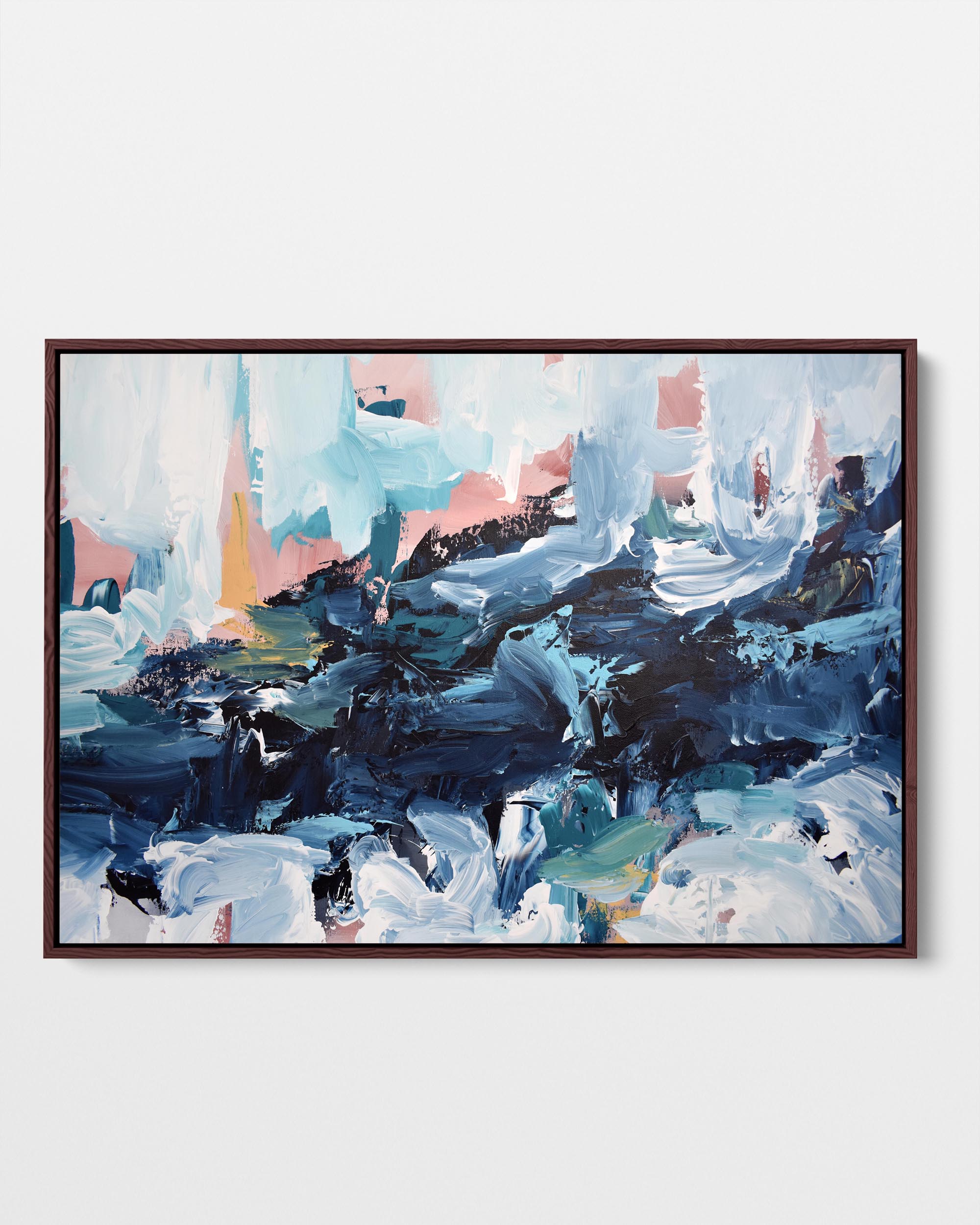 Abstract 442 Canvas Art