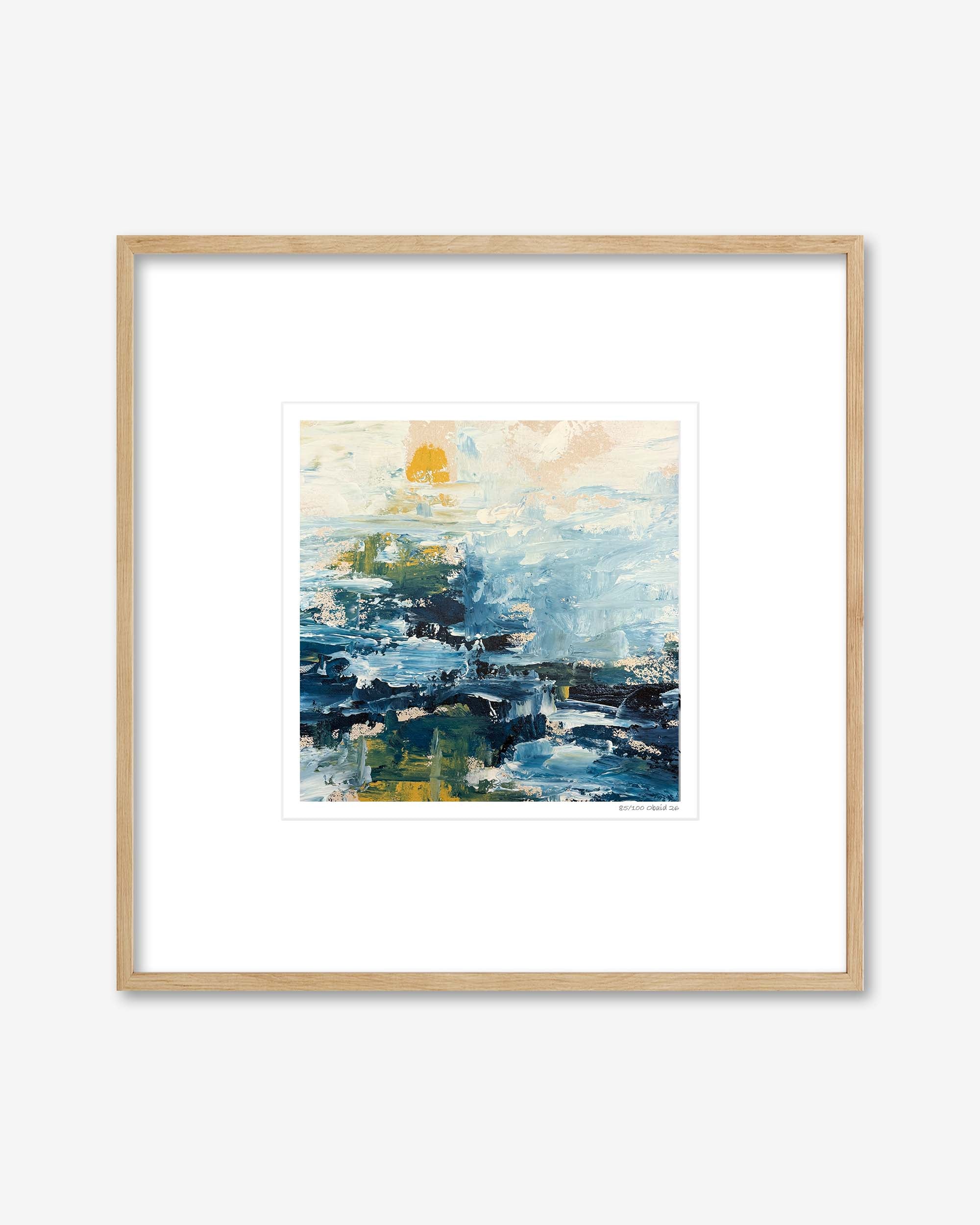 The Lake III Limited Edition Print