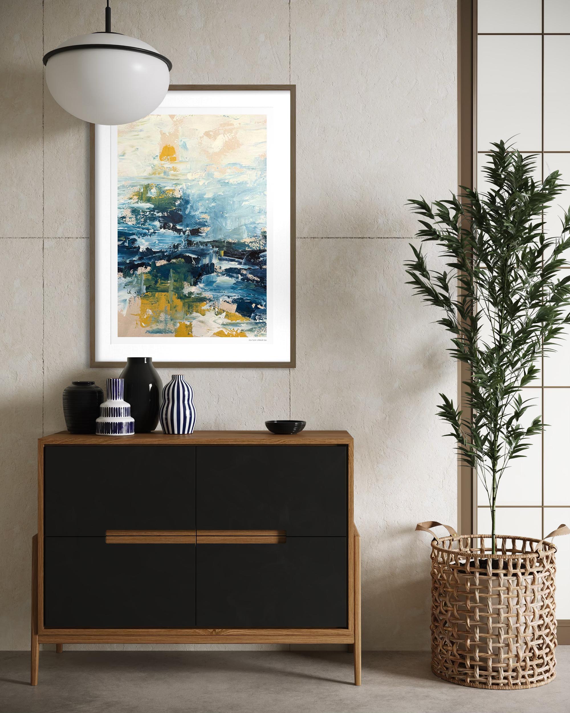 The Lake II Limited Edition Print