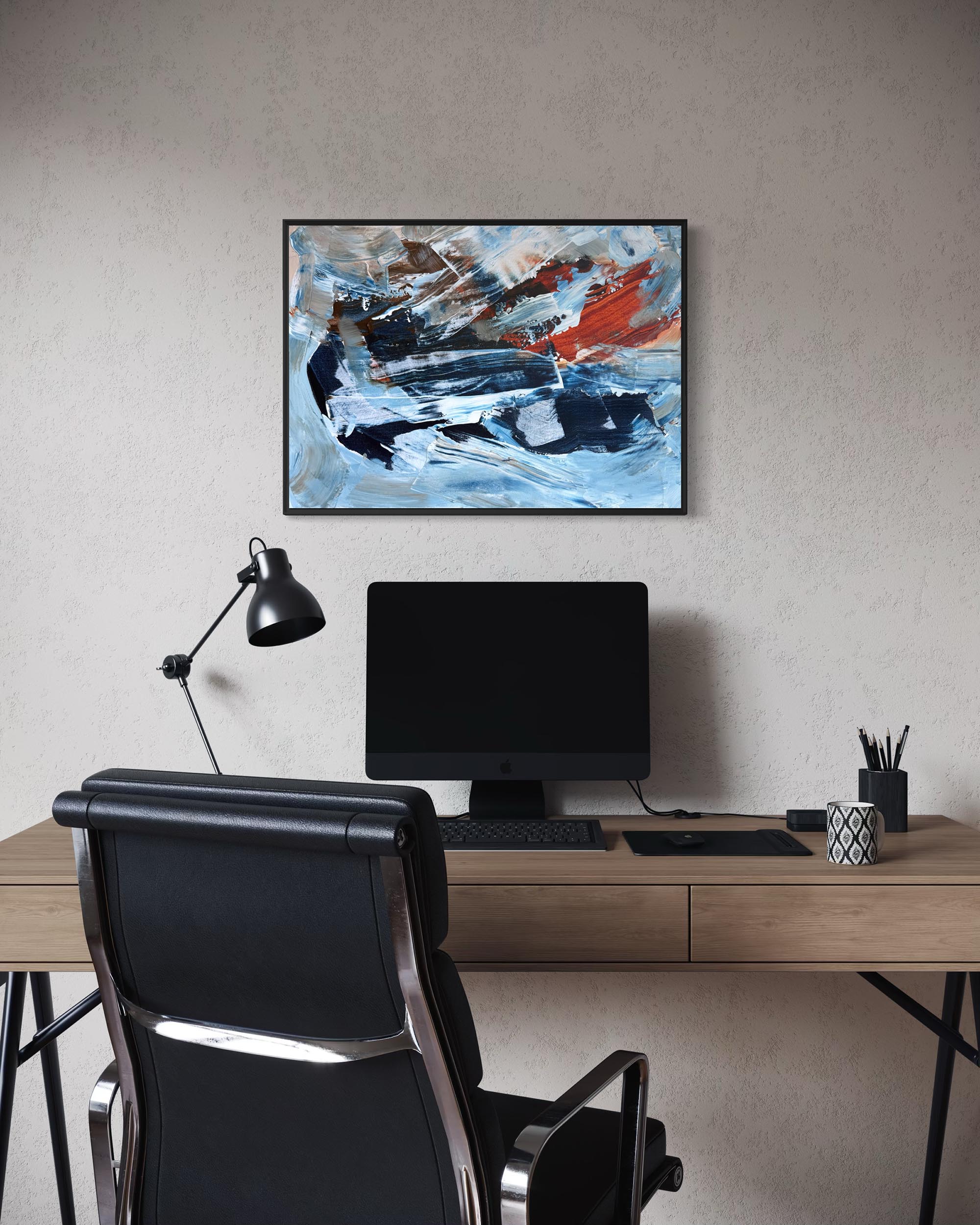 Abstraction 1 | Original Painting | 50x70cm