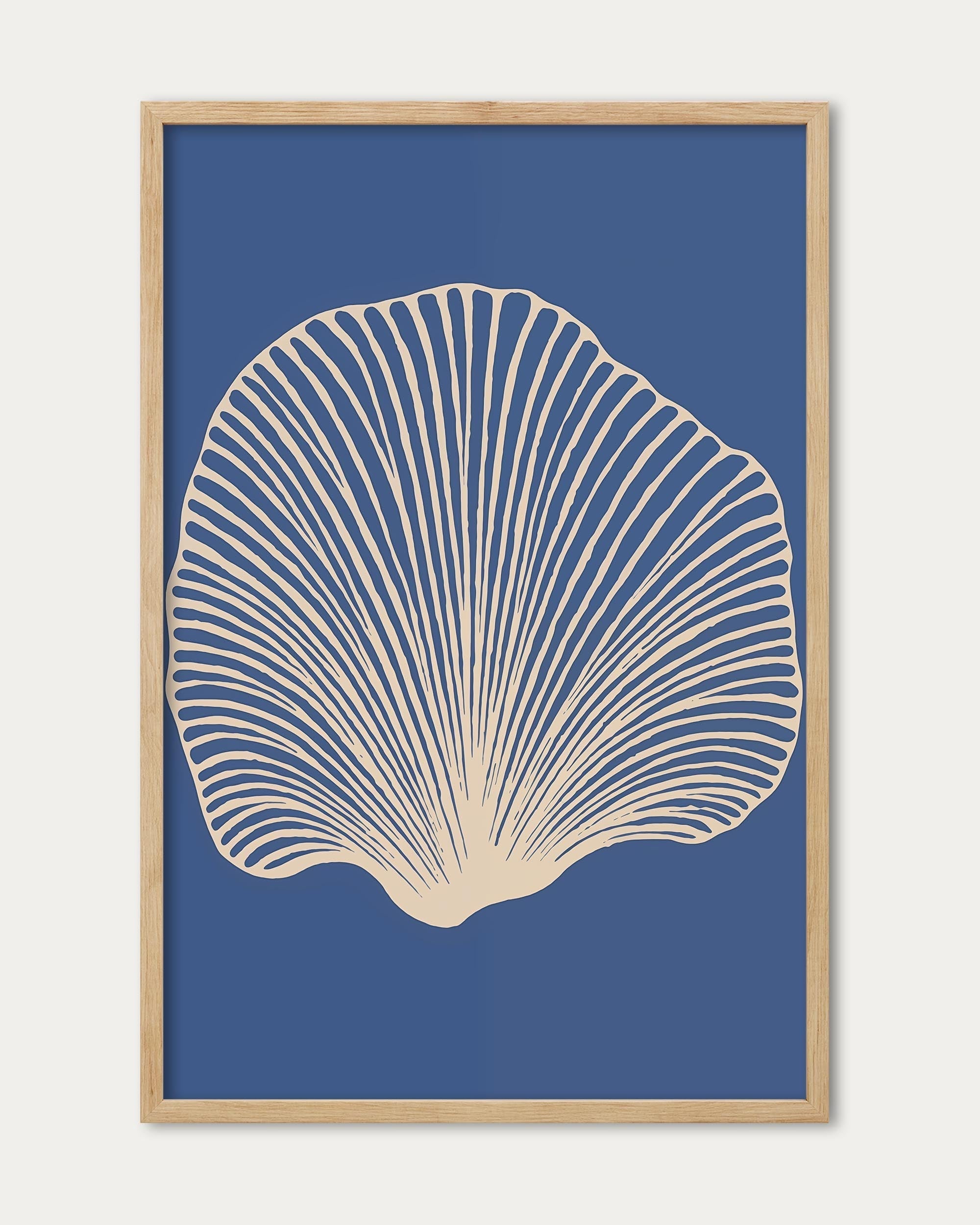 De Noche Art Print
