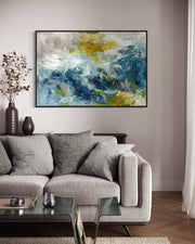 Follow The River | Original Painting | 150x100cm