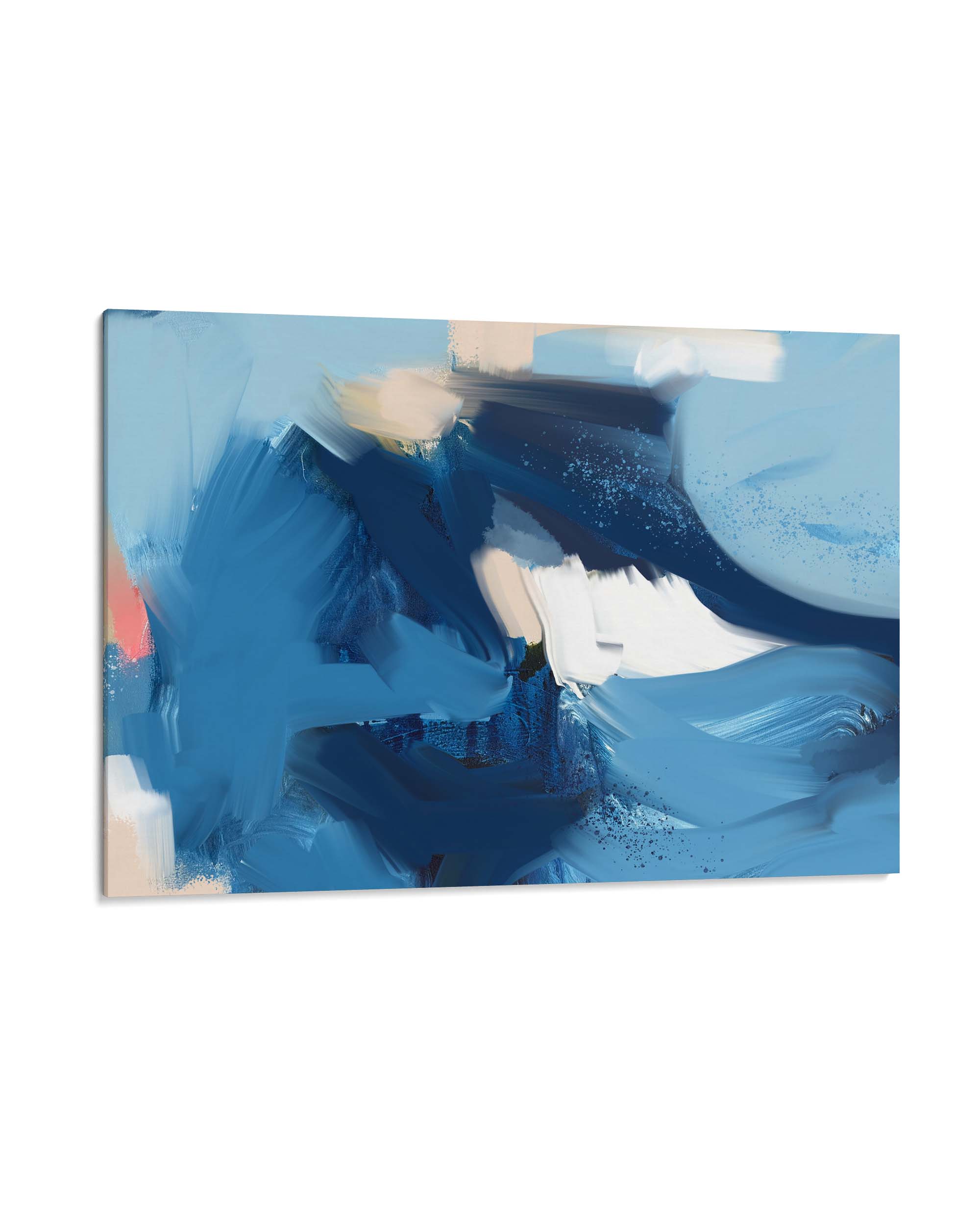 Blue Wave Canvas Art