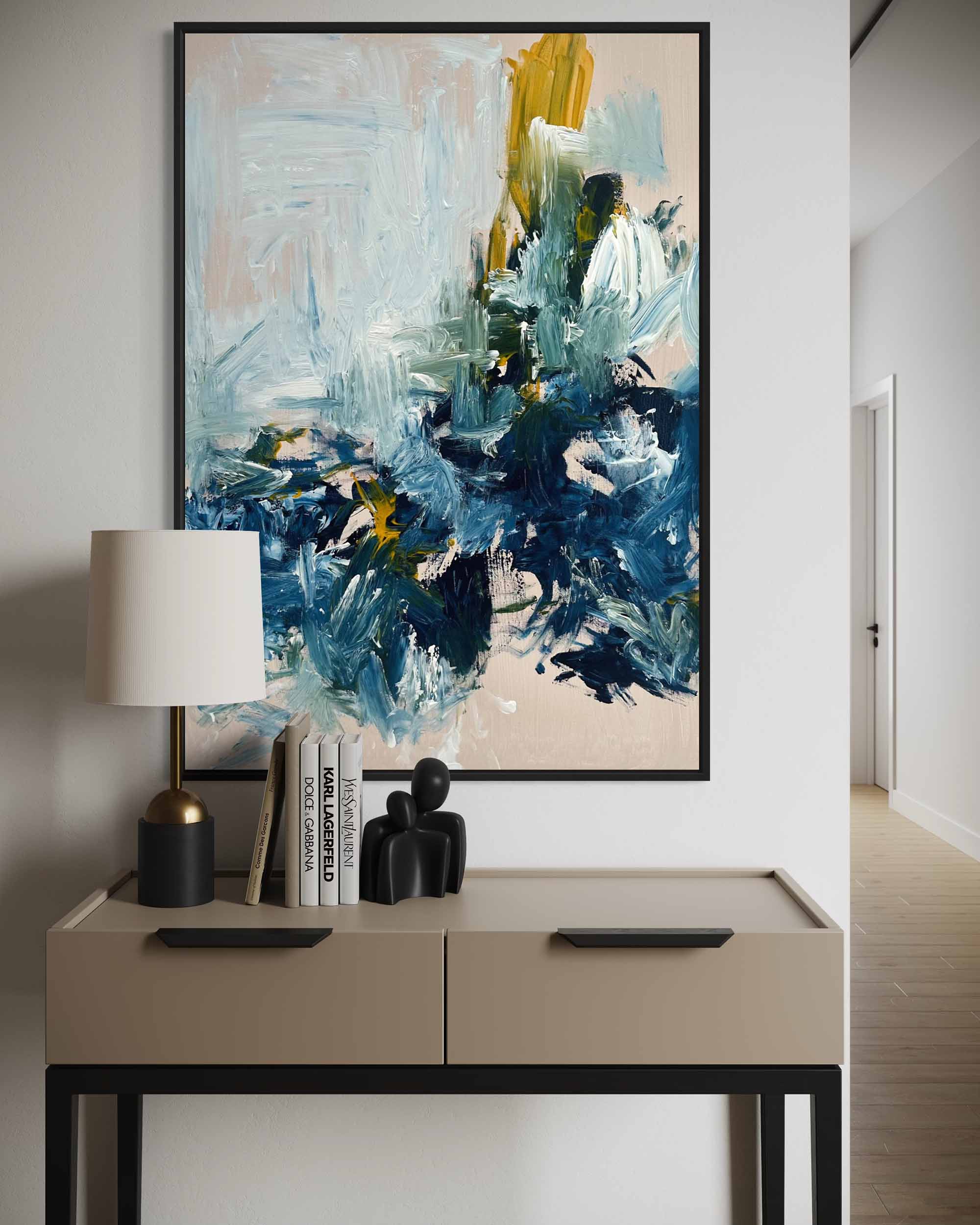 The Epiphany VII | Original Painting | 70x100cm