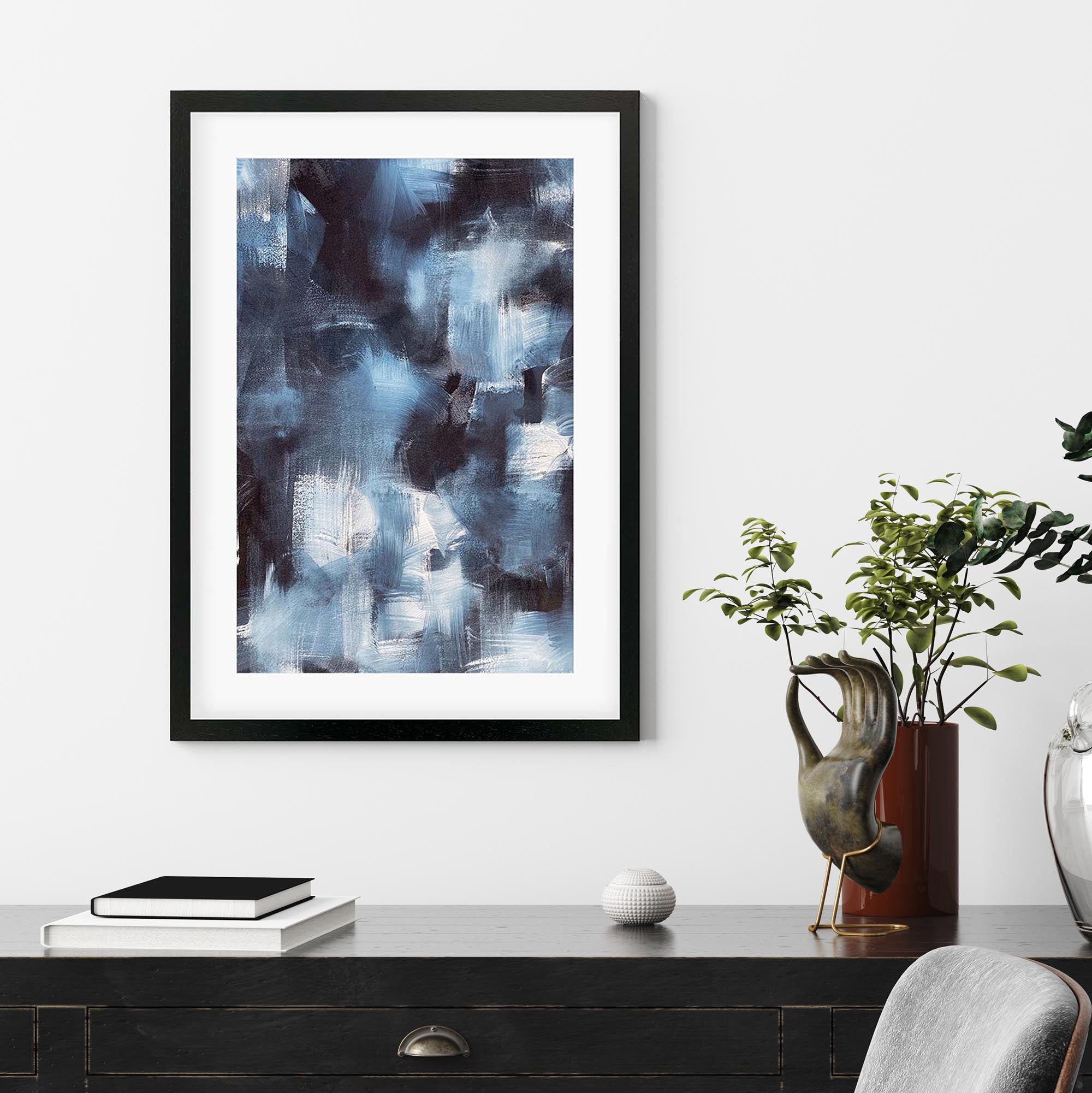 Abstract 503 Framed Art